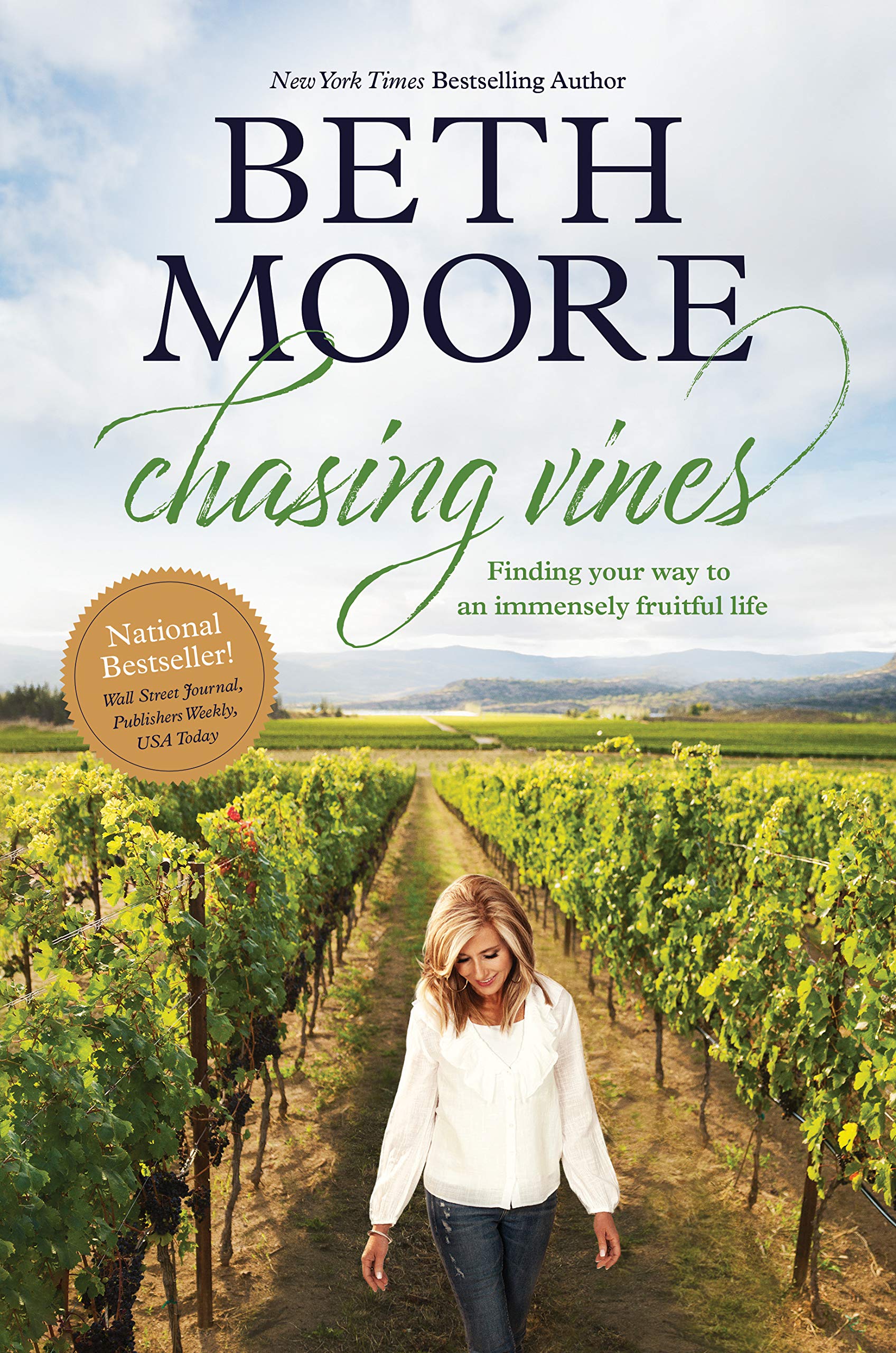 Chasing Vines: Finding Your Way to an Immensely Fruitful Life used book depot