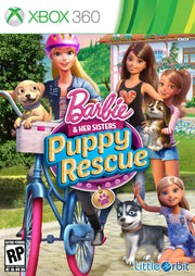 Barbie and Her Sisters: Puppy Rescue - Xbox 360 used book depot