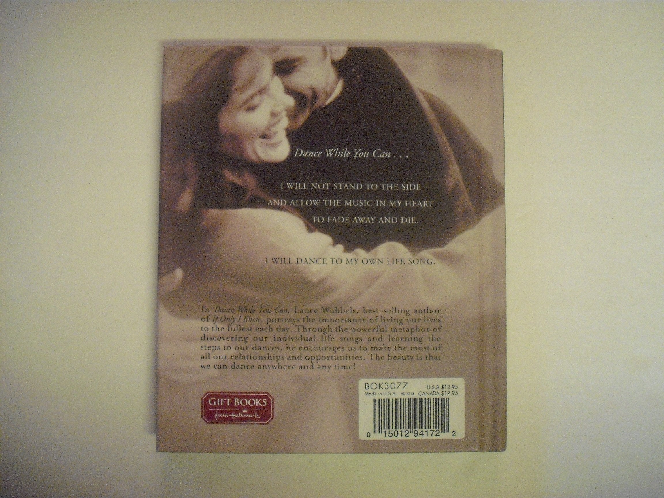 Dance While You Can: Gentle Reminder to Help You Live Life to the Fullest used book depot