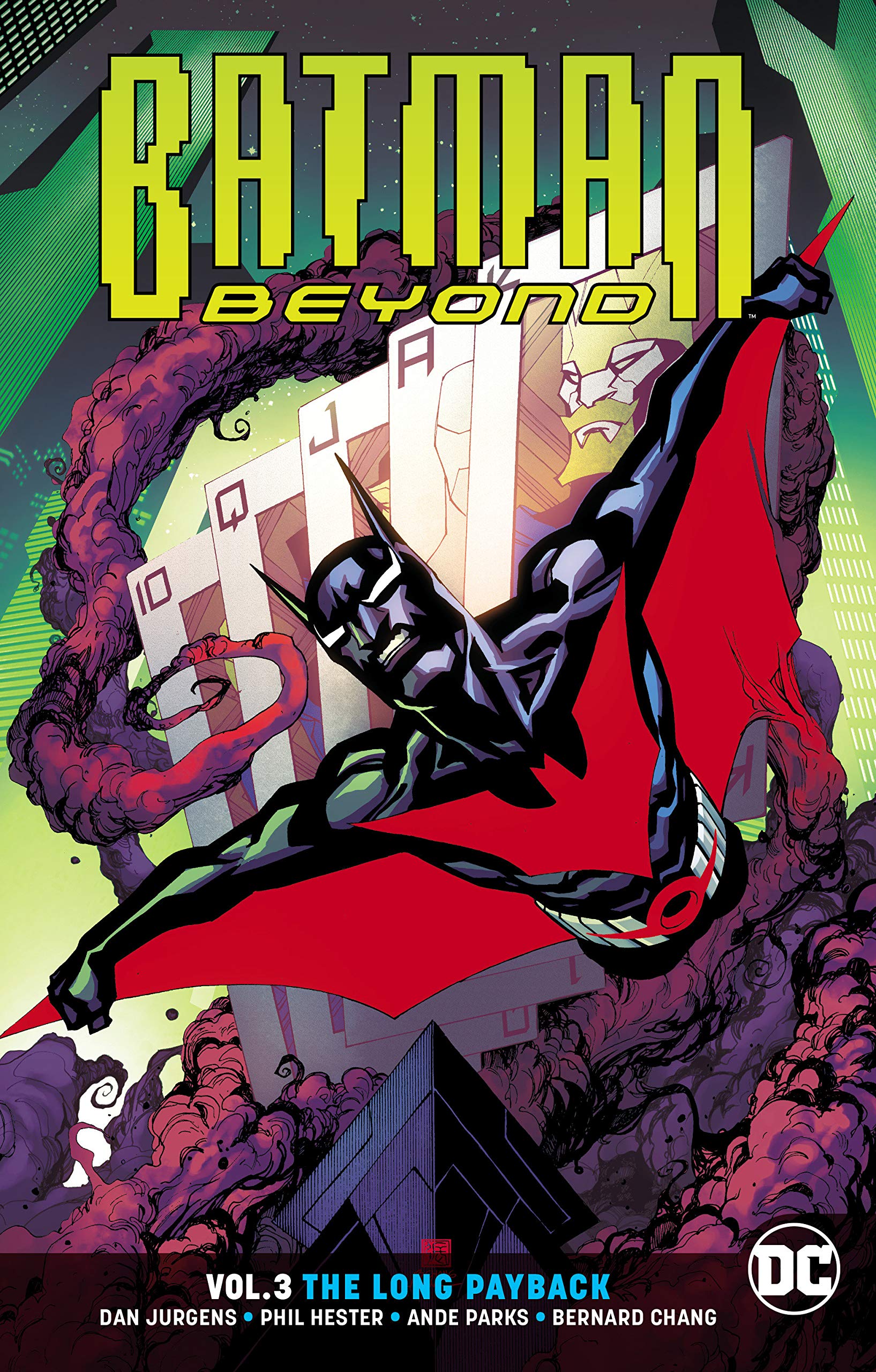 Batman Beyond 3: The Long Payback used book depot