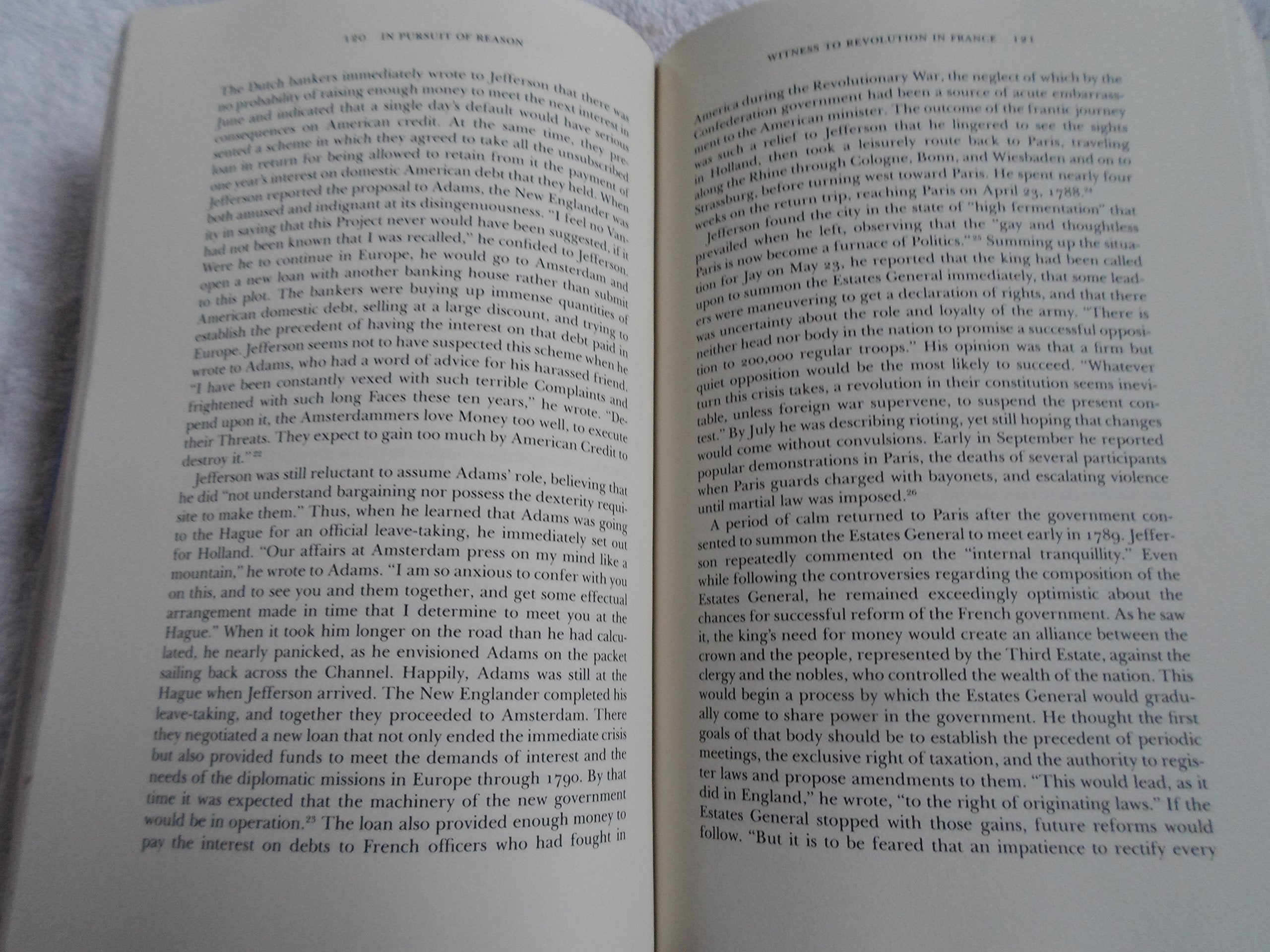 In Pursuit of Reason: The Life of Thomas Jefferson (Southern Biography Series)