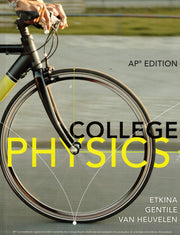 College Physics, AP Edition used book depot