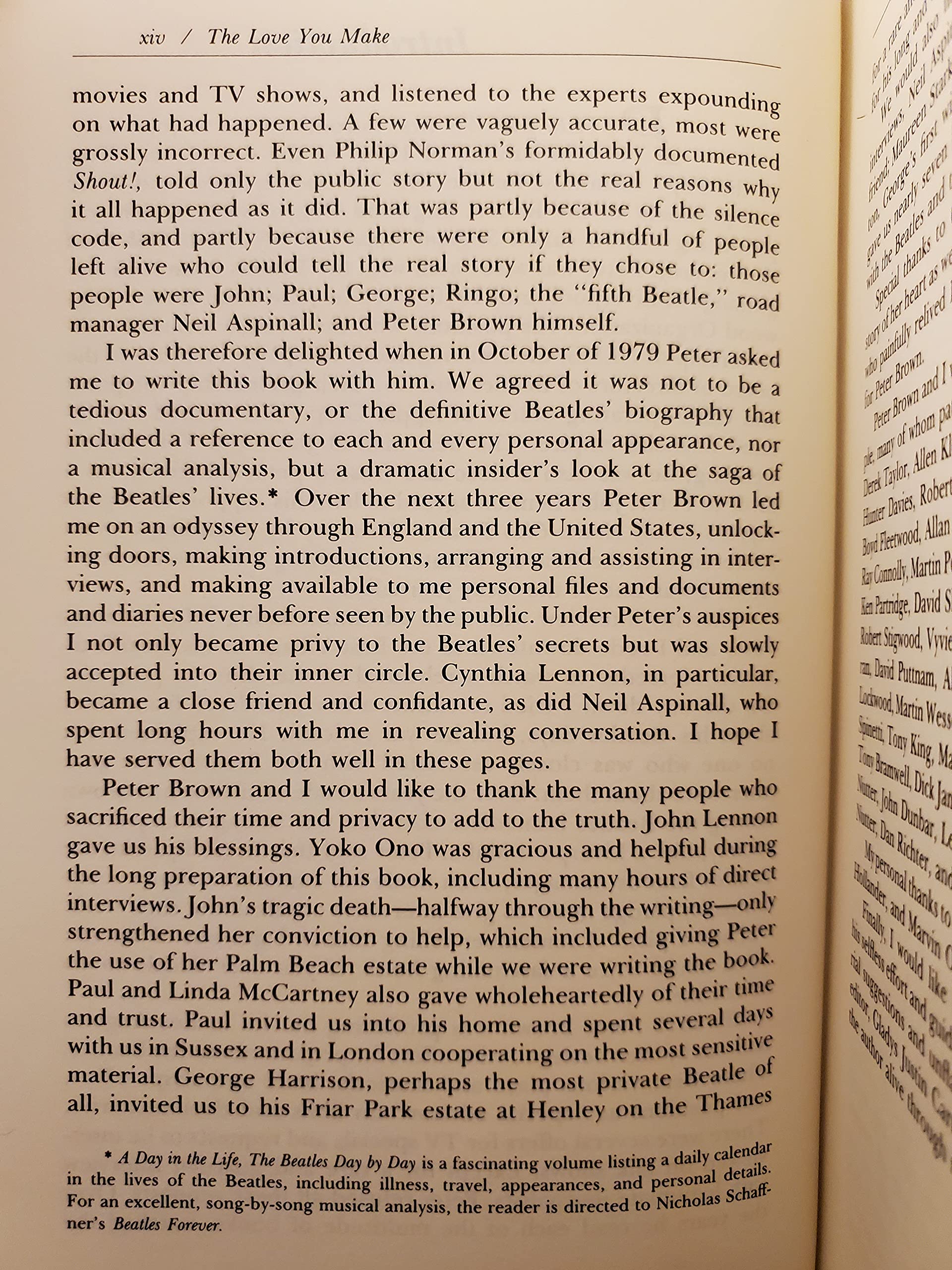The Love You Make: An Insider's Story of the Beatles used book depot