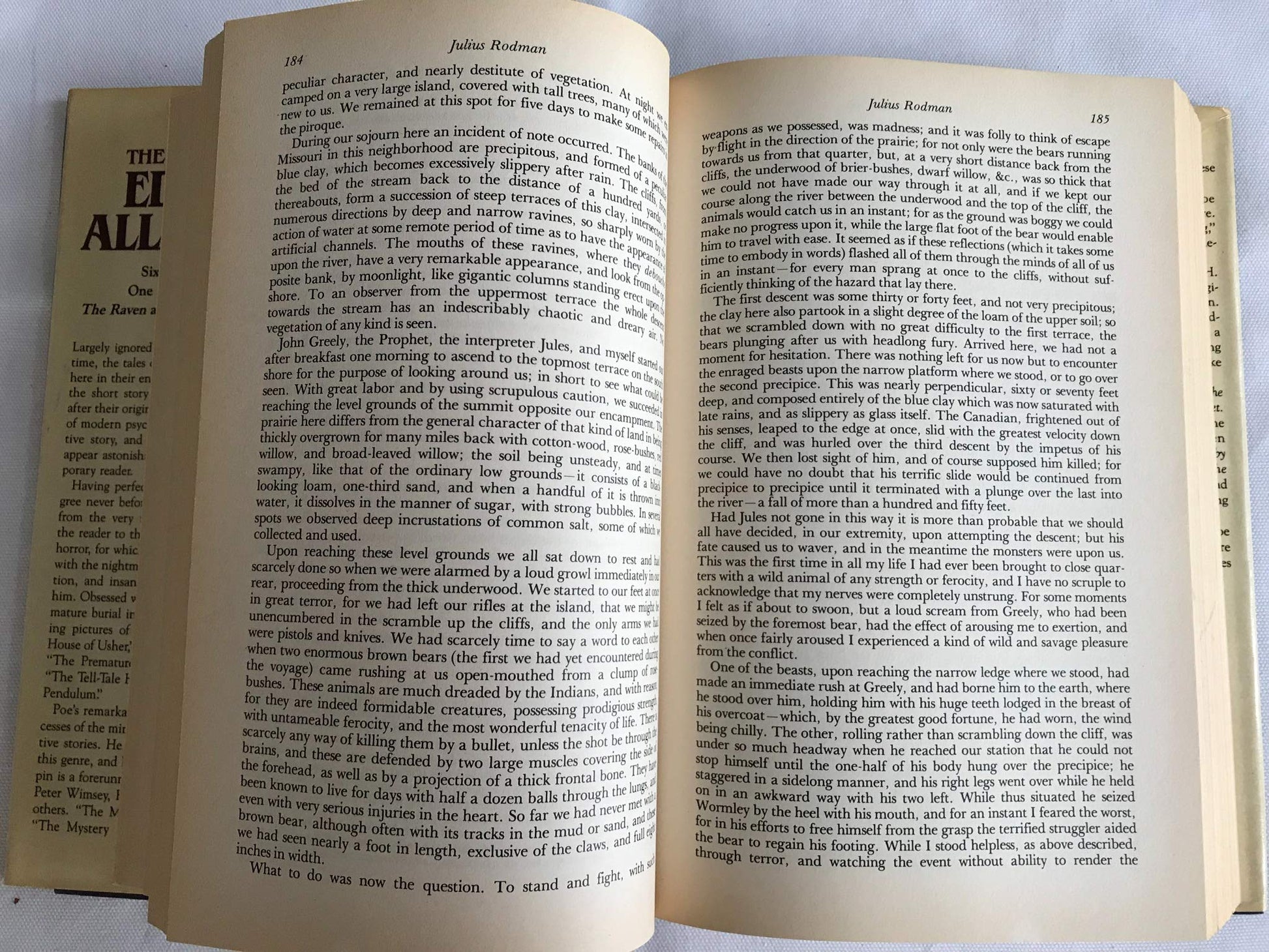 The Works of Edgar Allan Poe: Sixty-seven Tales, One Complete Novel and Thirty-one Poems used book depot