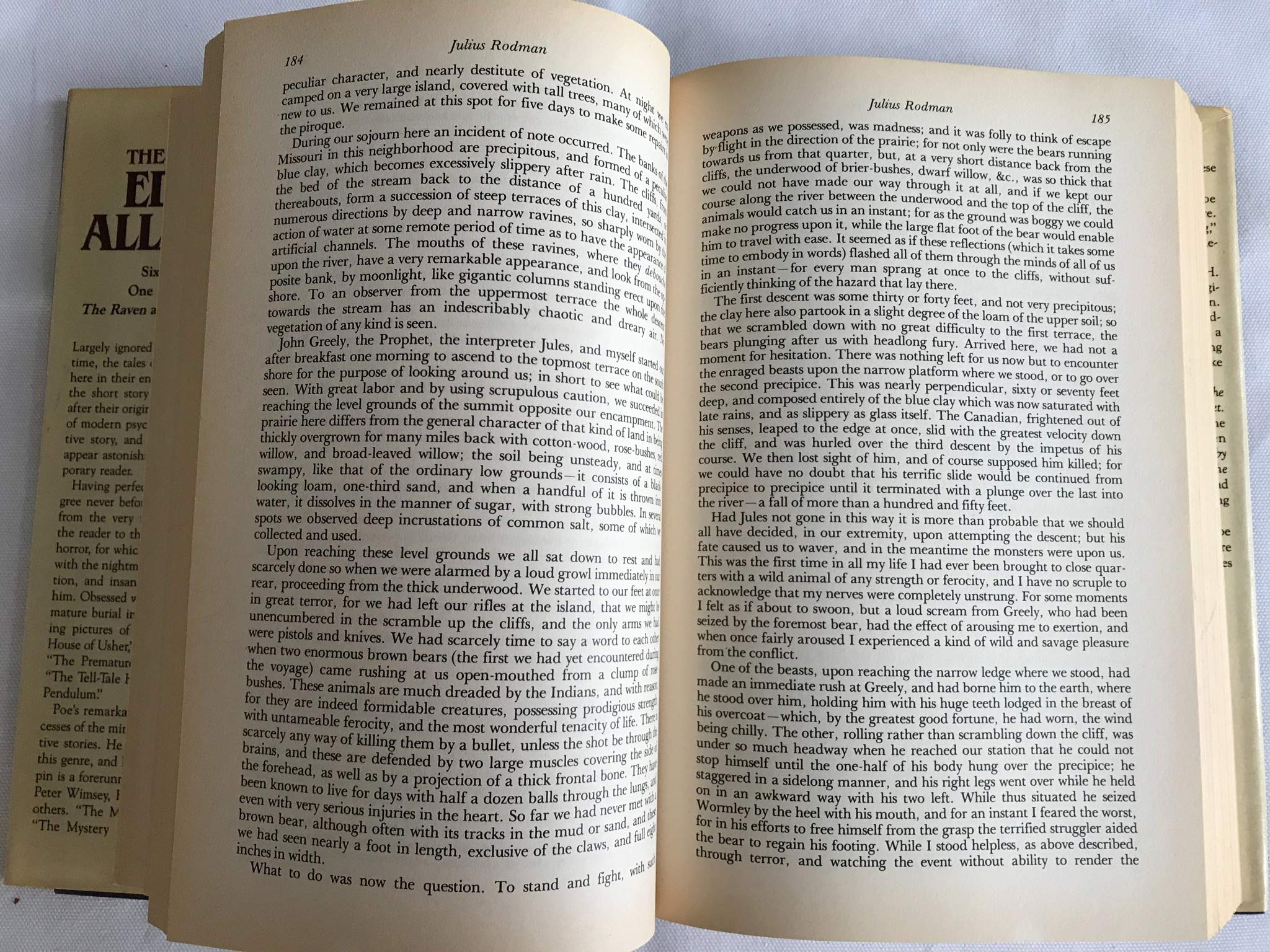 The Works of Edgar Allan Poe: Sixty-seven Tales, One Complete Novel and Thirty-one Poems used book depot