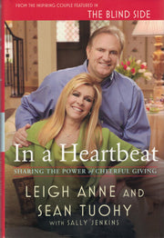 In a Heartbeat: Sharing the Power of Cheerful Giving used book depot