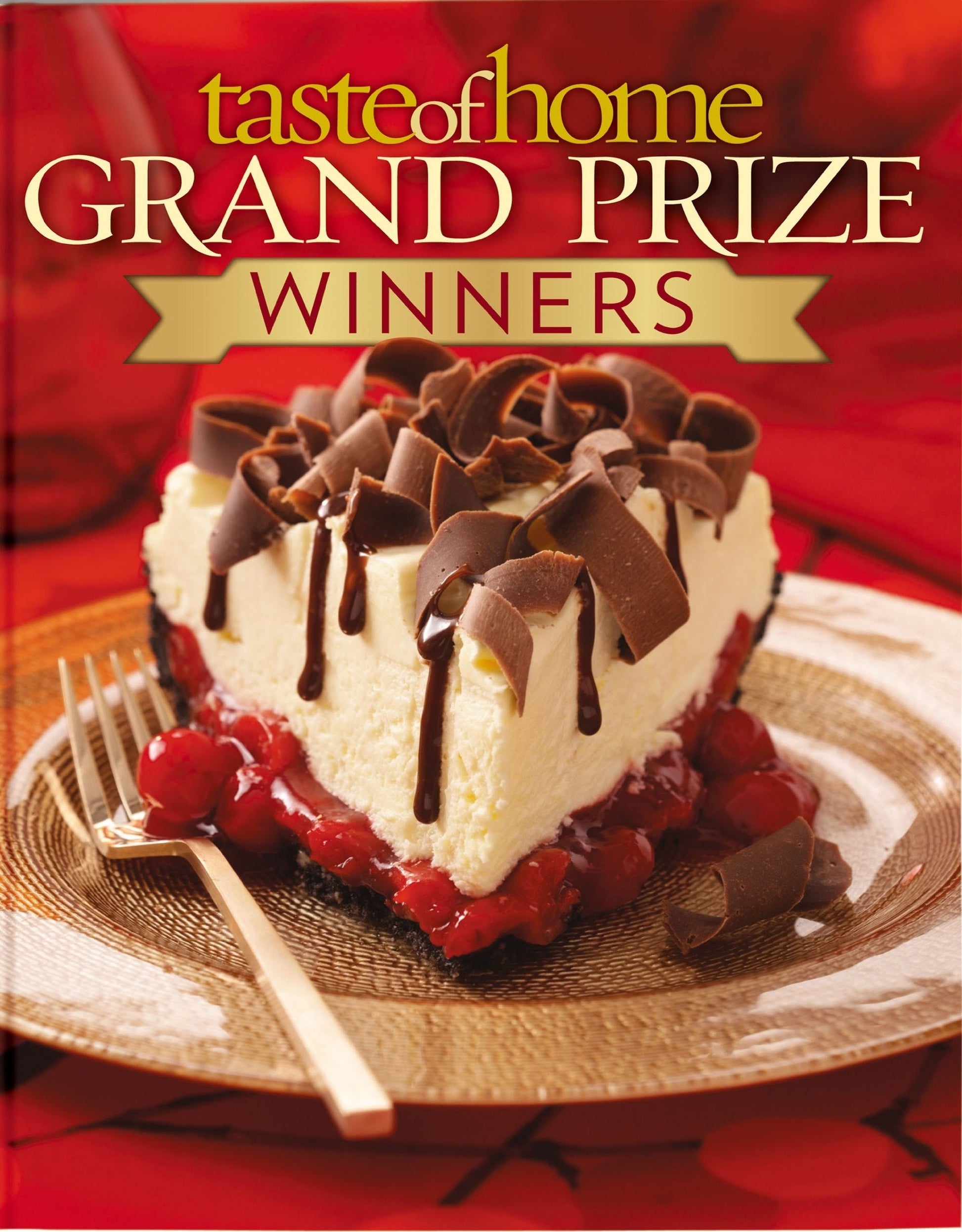 Taste of Home GRAND PRIZE WINNERS used book depot