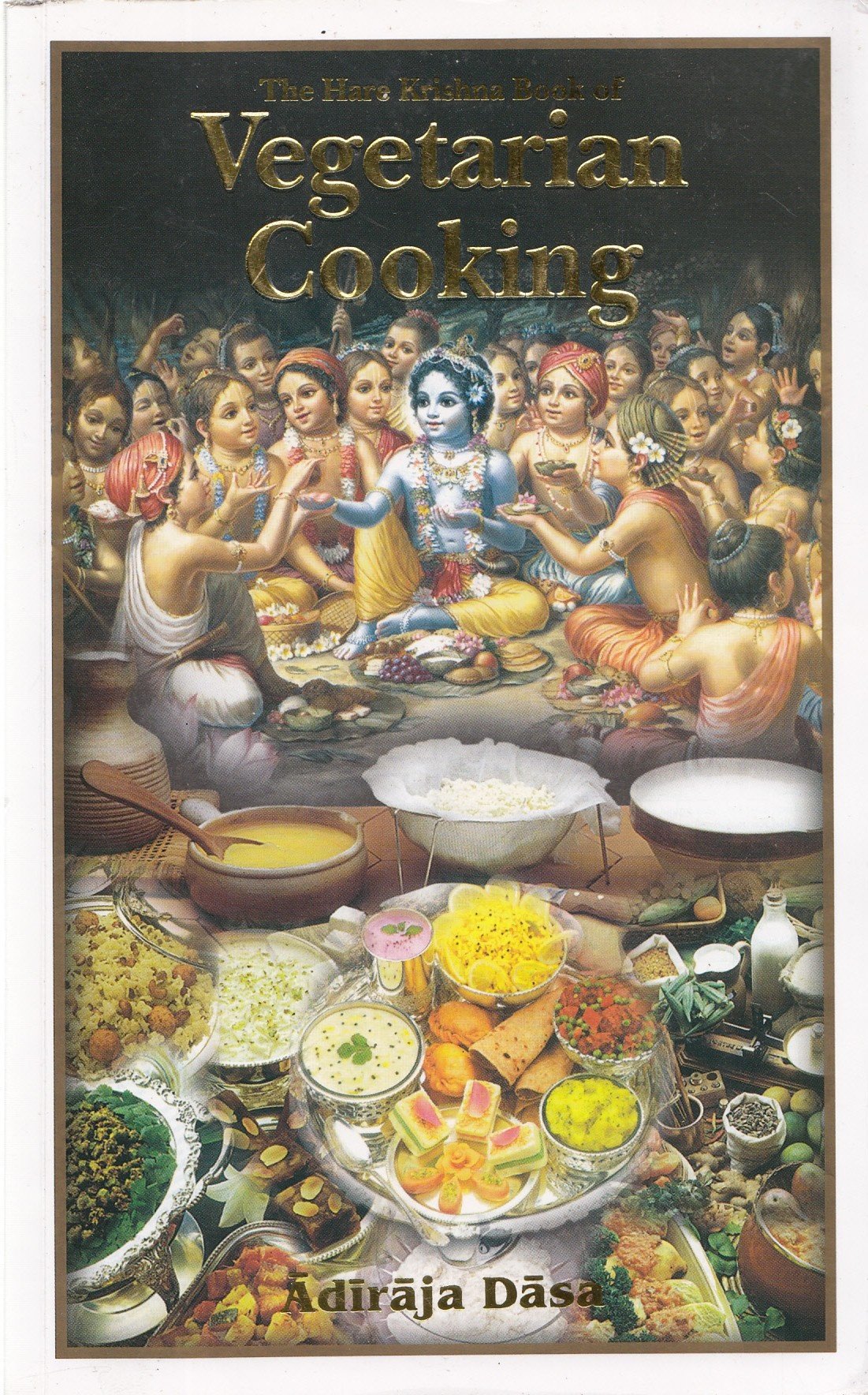 The Hare Krishna Book of Vegetarian Cooking used book depot