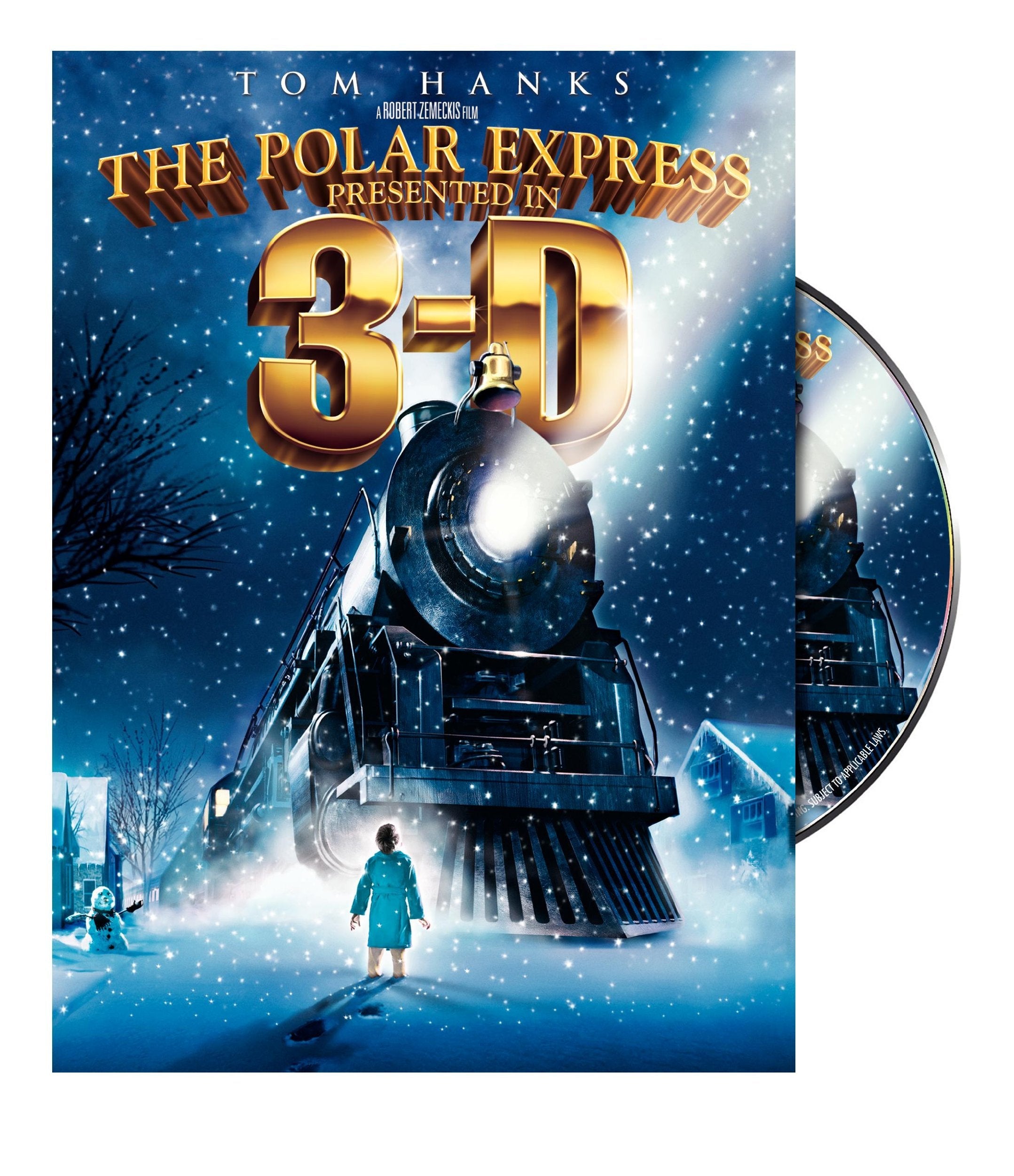 The Polar Express Presented in 3-D used book depot