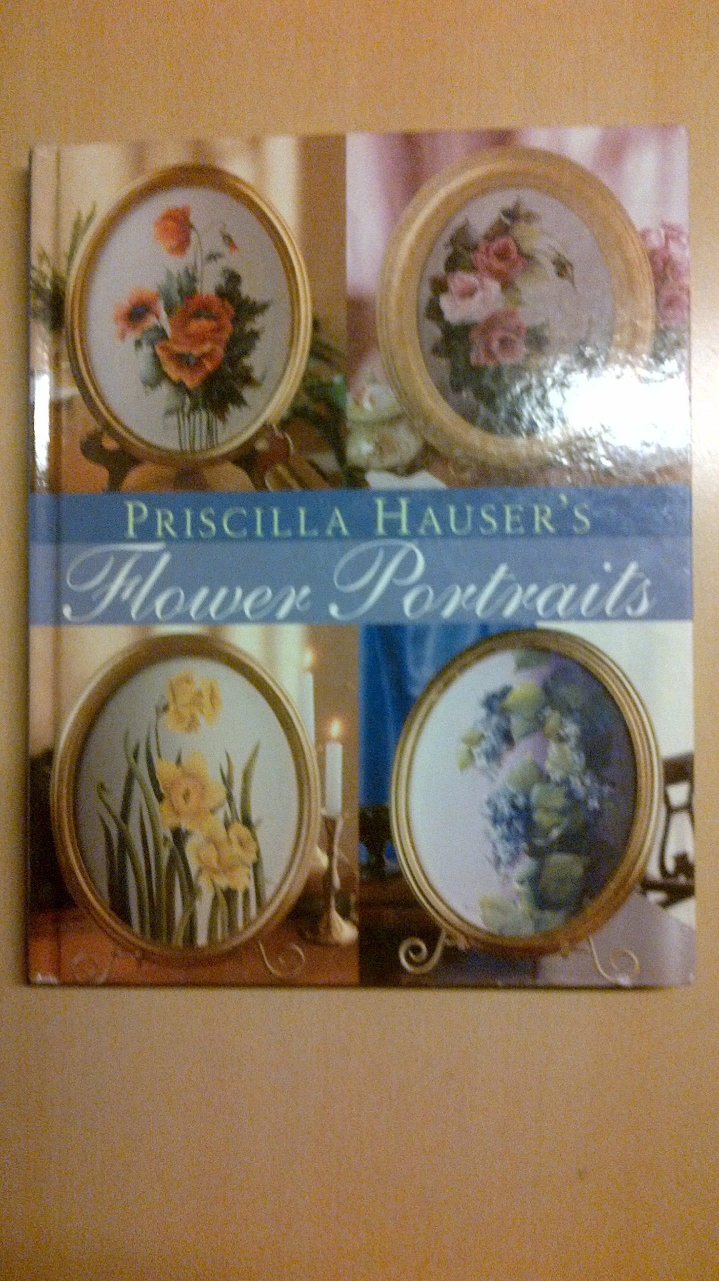 Priscilla Hauser's Flower Portraits used book depot
