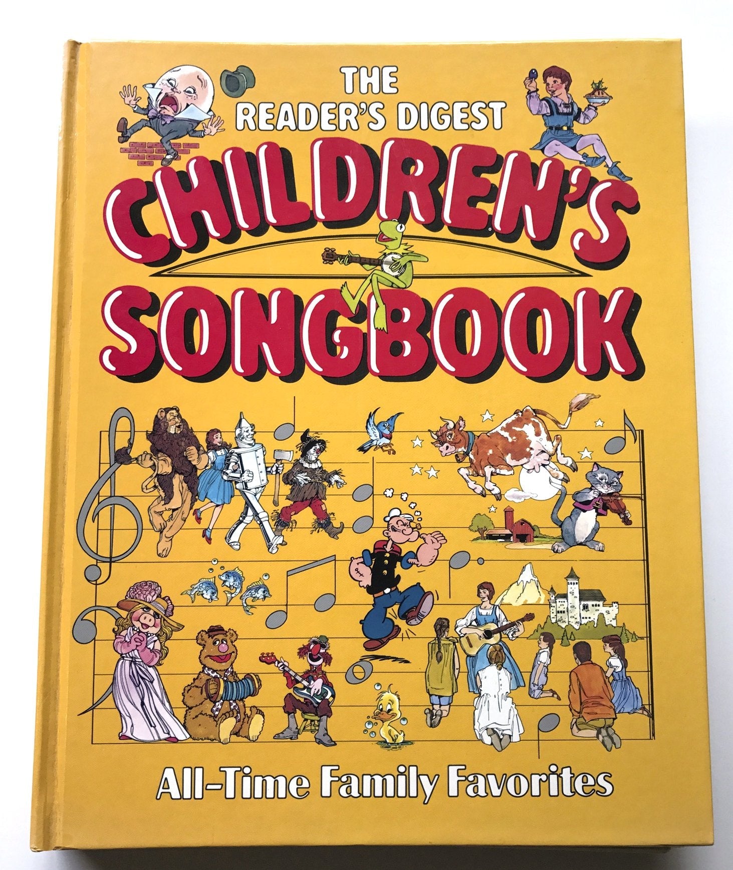 The Reader's Digest Children's Songbook used book depot