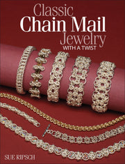 Classic Chain Mail Jewelry with a Twist used book depot