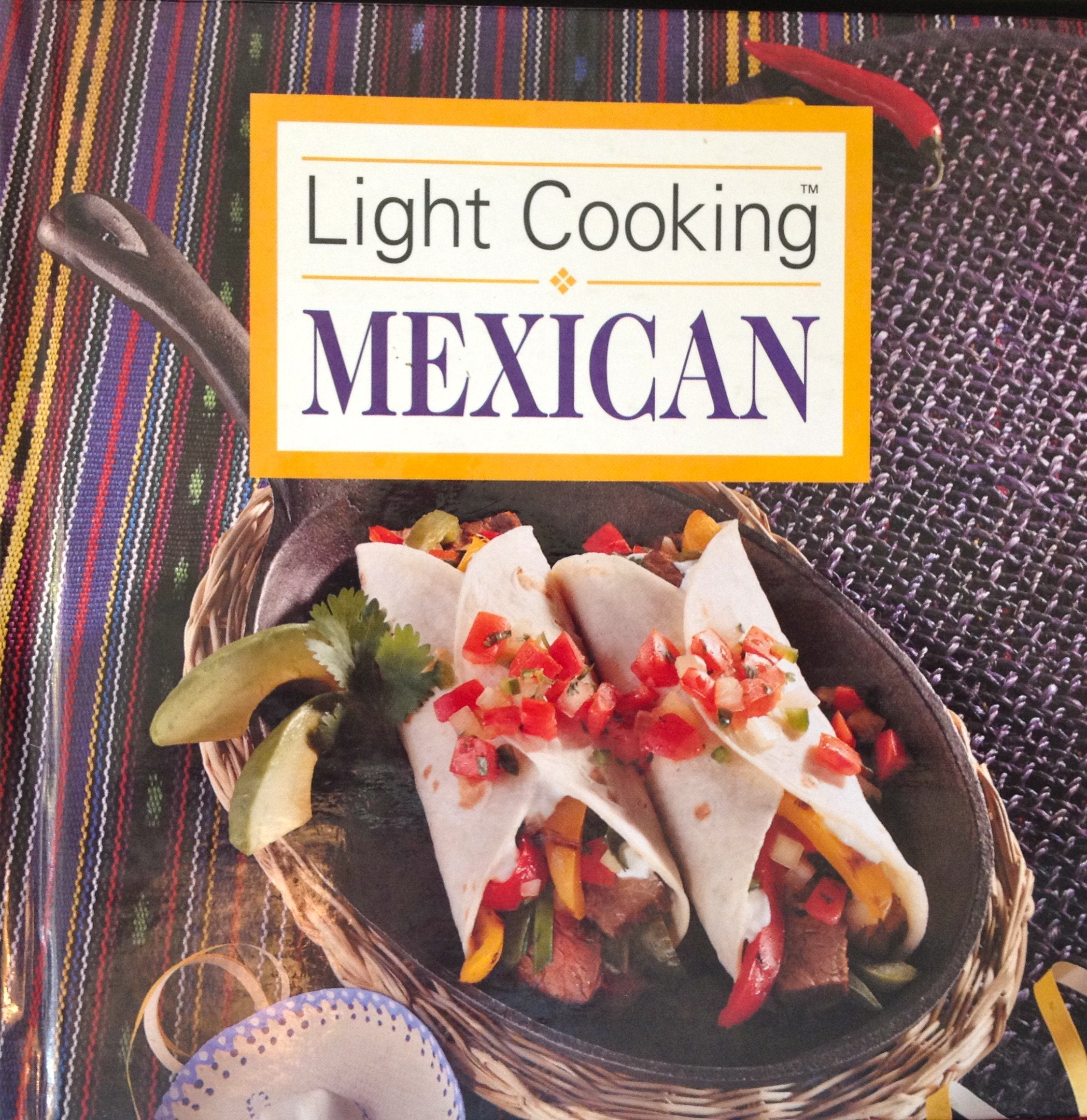 Light Cooking: Mexican used book depot