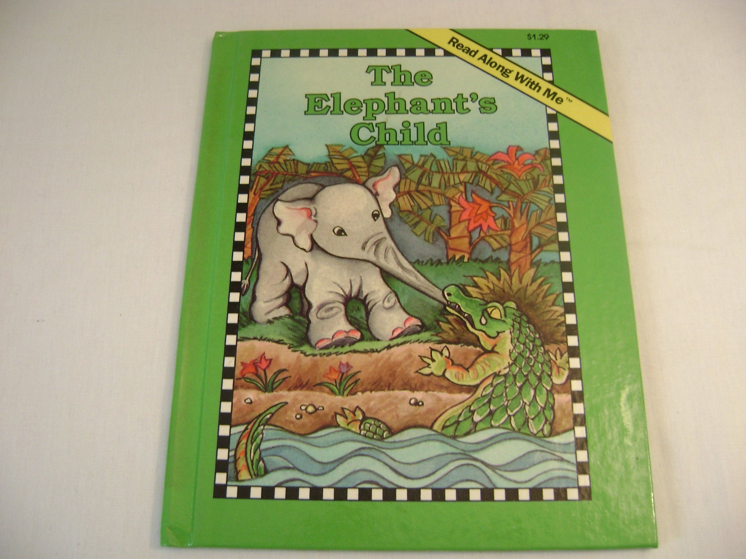 The elephant's child (A Read along with me book) used book depot