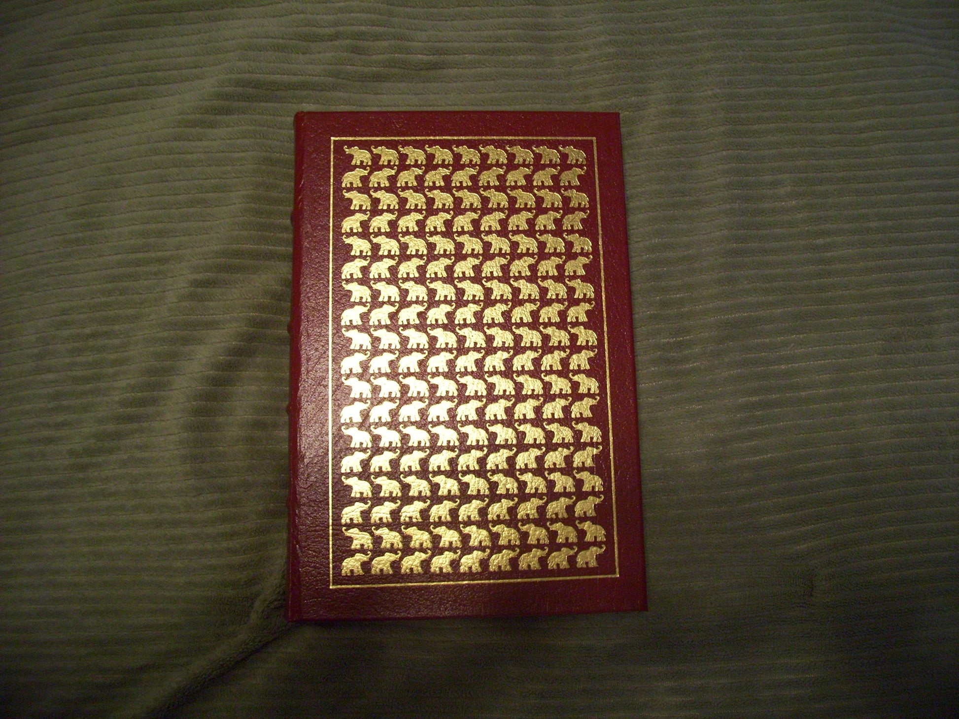 A Time to Heal: The Autobiography of Gerald R. Ford. Signed Edition in Full Leather. The Library of the Presidents used book depot