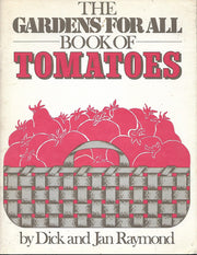 The Gardens for All Book of Tomatoes used book depot