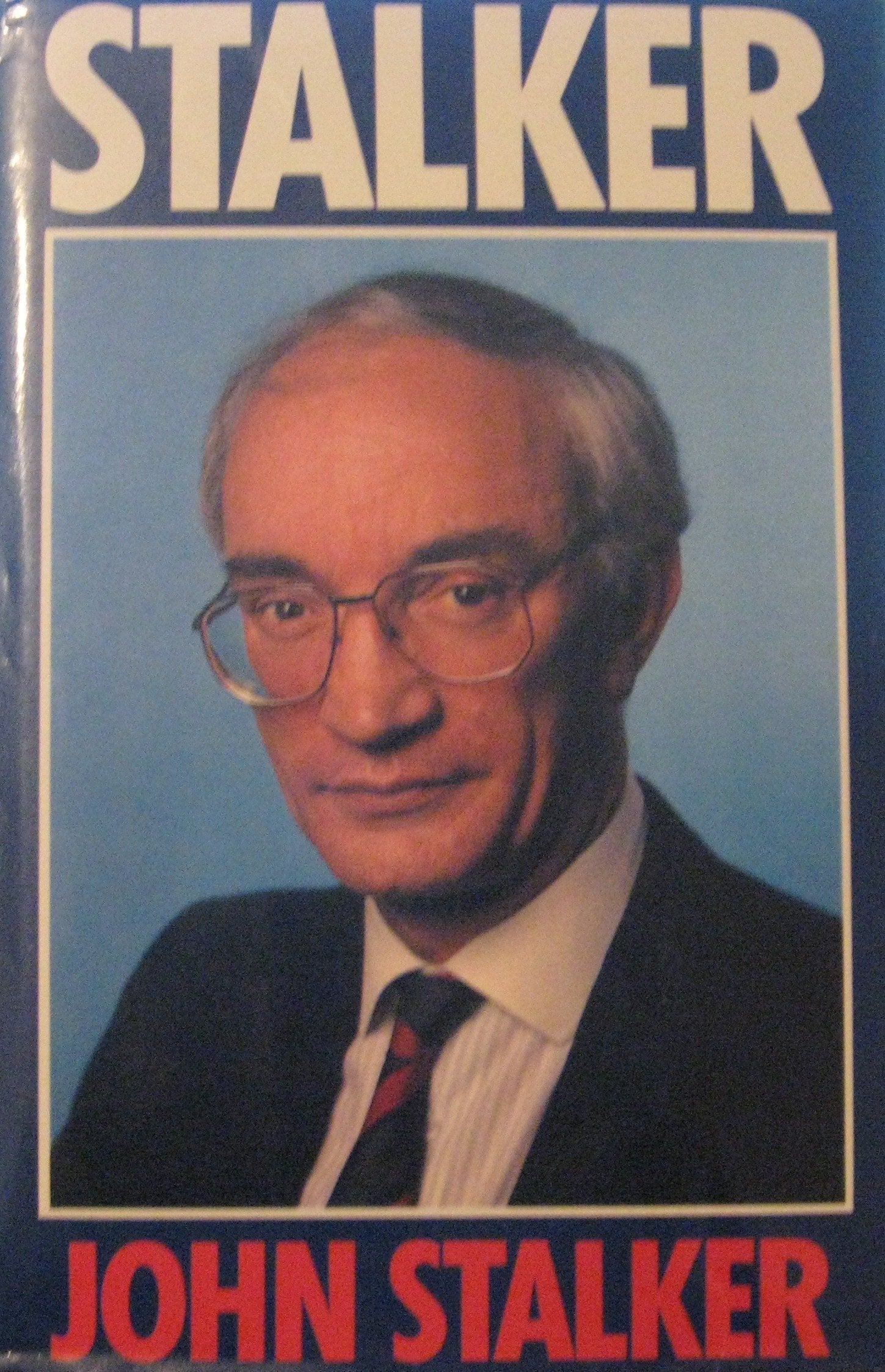 The Stalker Affair used book depot