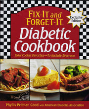 Fix-It and Forget-It Diabetic Cookbook Exclusive Edition used book depot