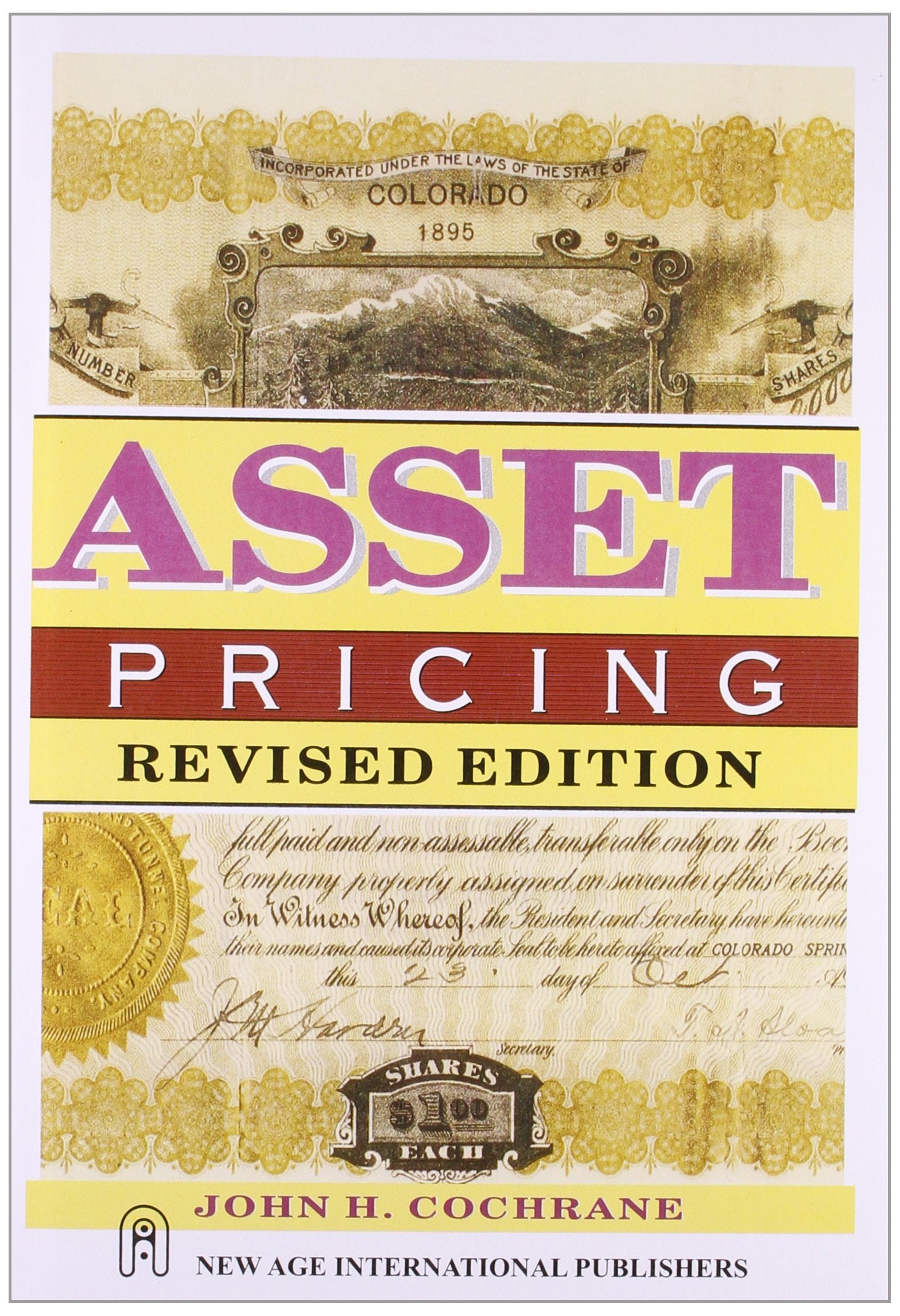 ASSET PRICING used book depot