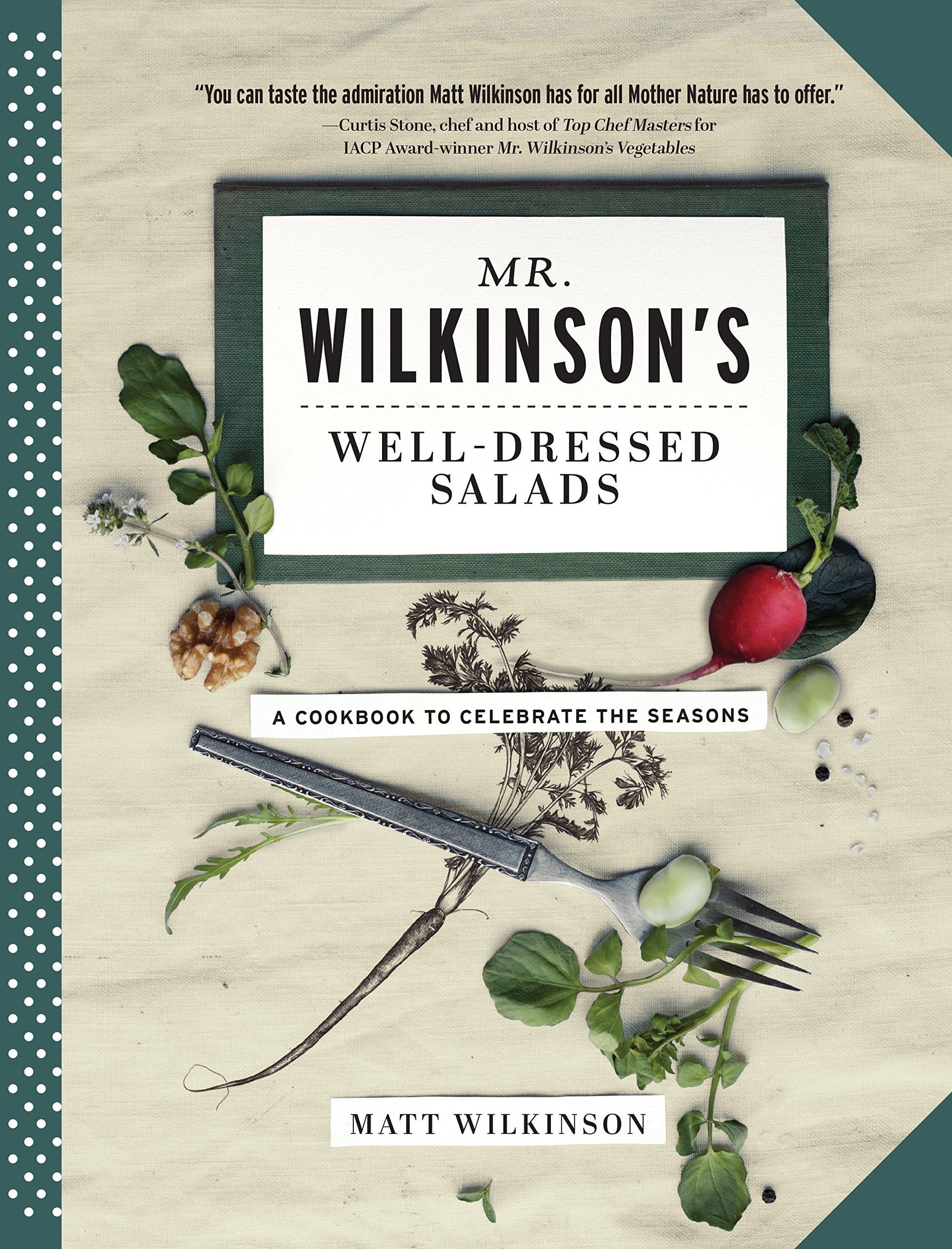 Mr. Wilkinson's Well-Dressed Salads used book depot