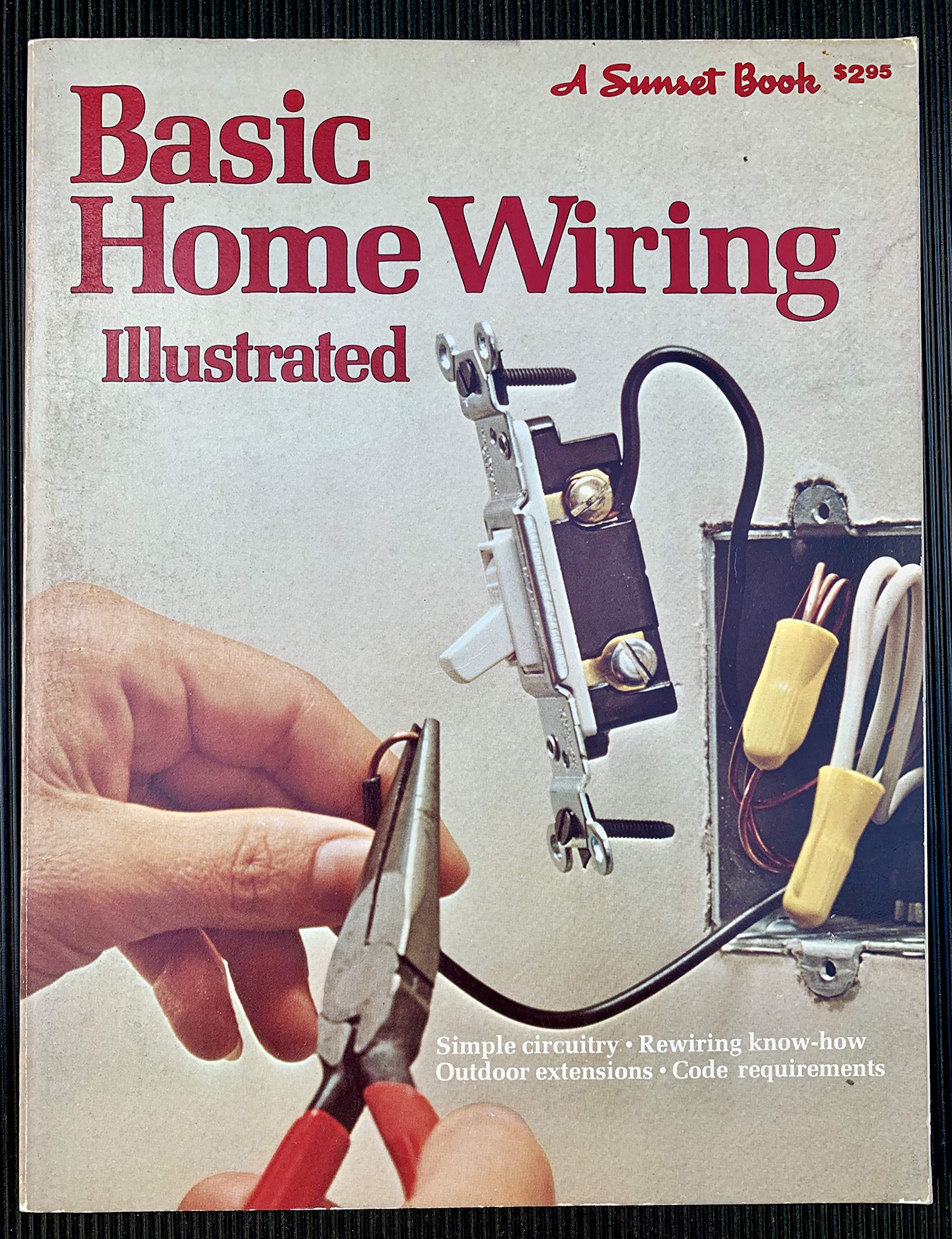Sunset Basic Home Wiring Illustrated used book depot