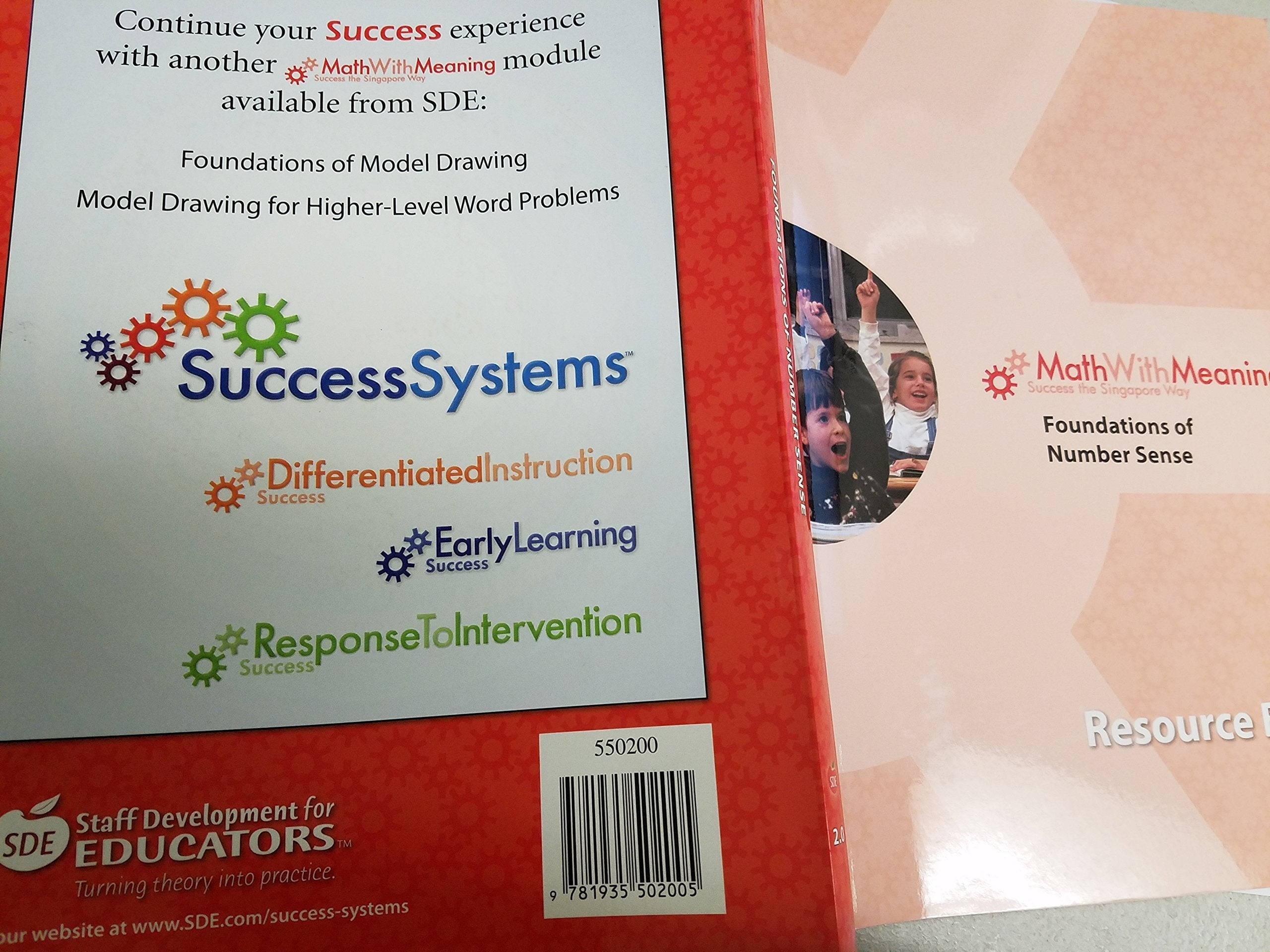 Foundations of Number Sense, Resource Book (Math with Meaning) used book depot