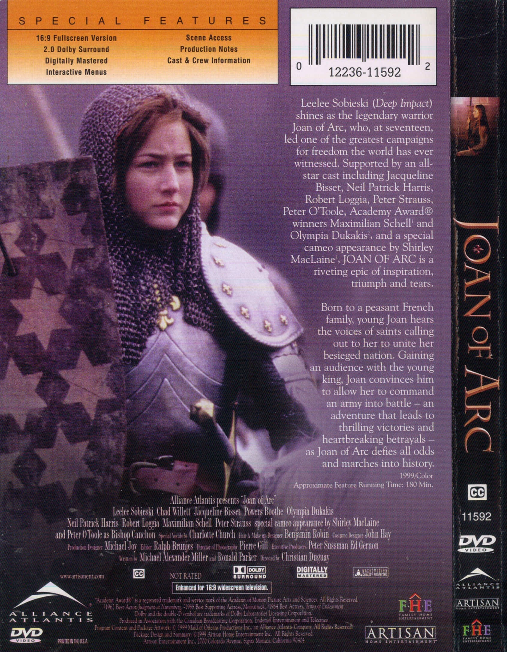 Joan of Arc used book depot