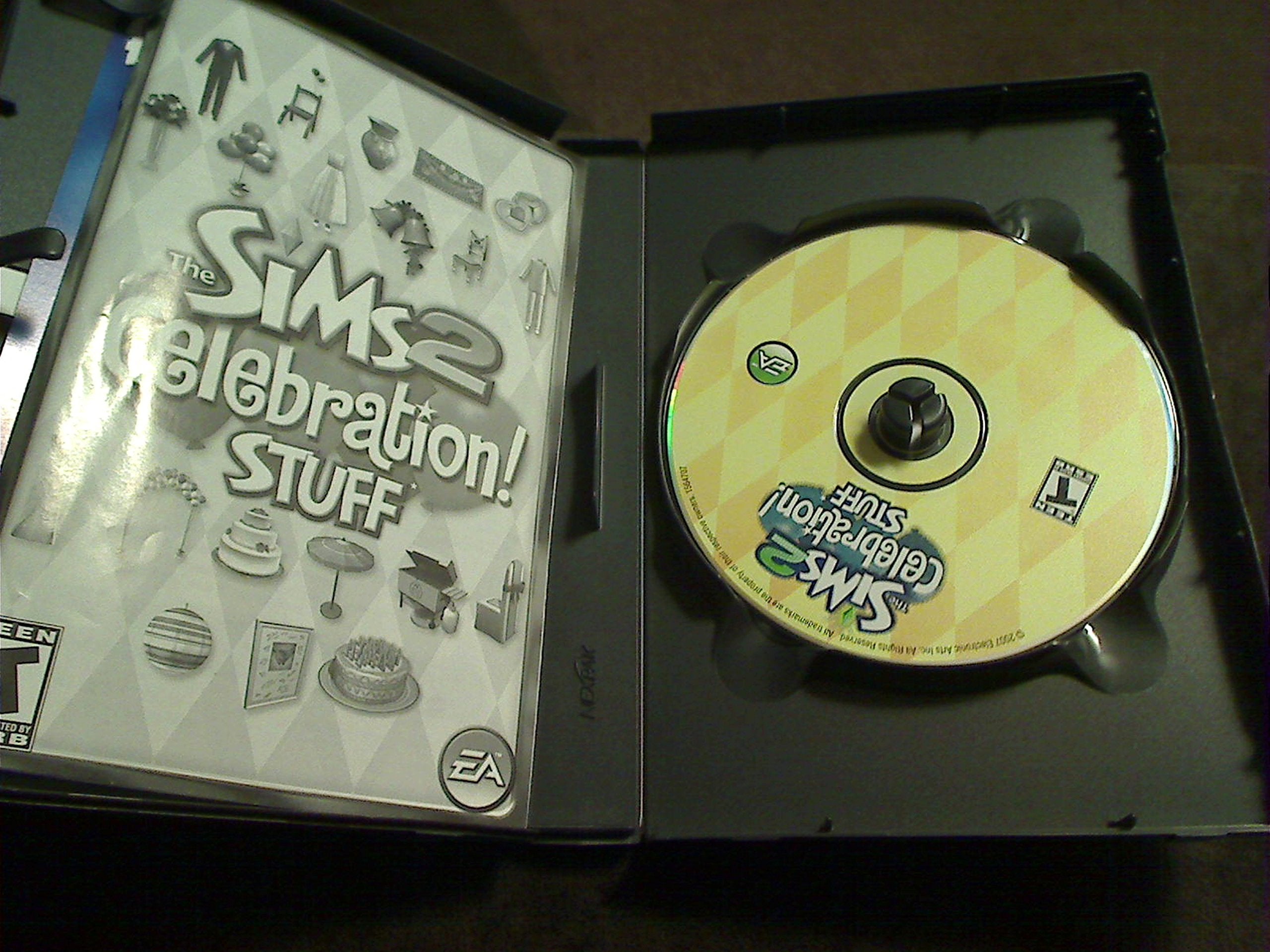 The Sims 2: Celebration Stuff - PC used book depot