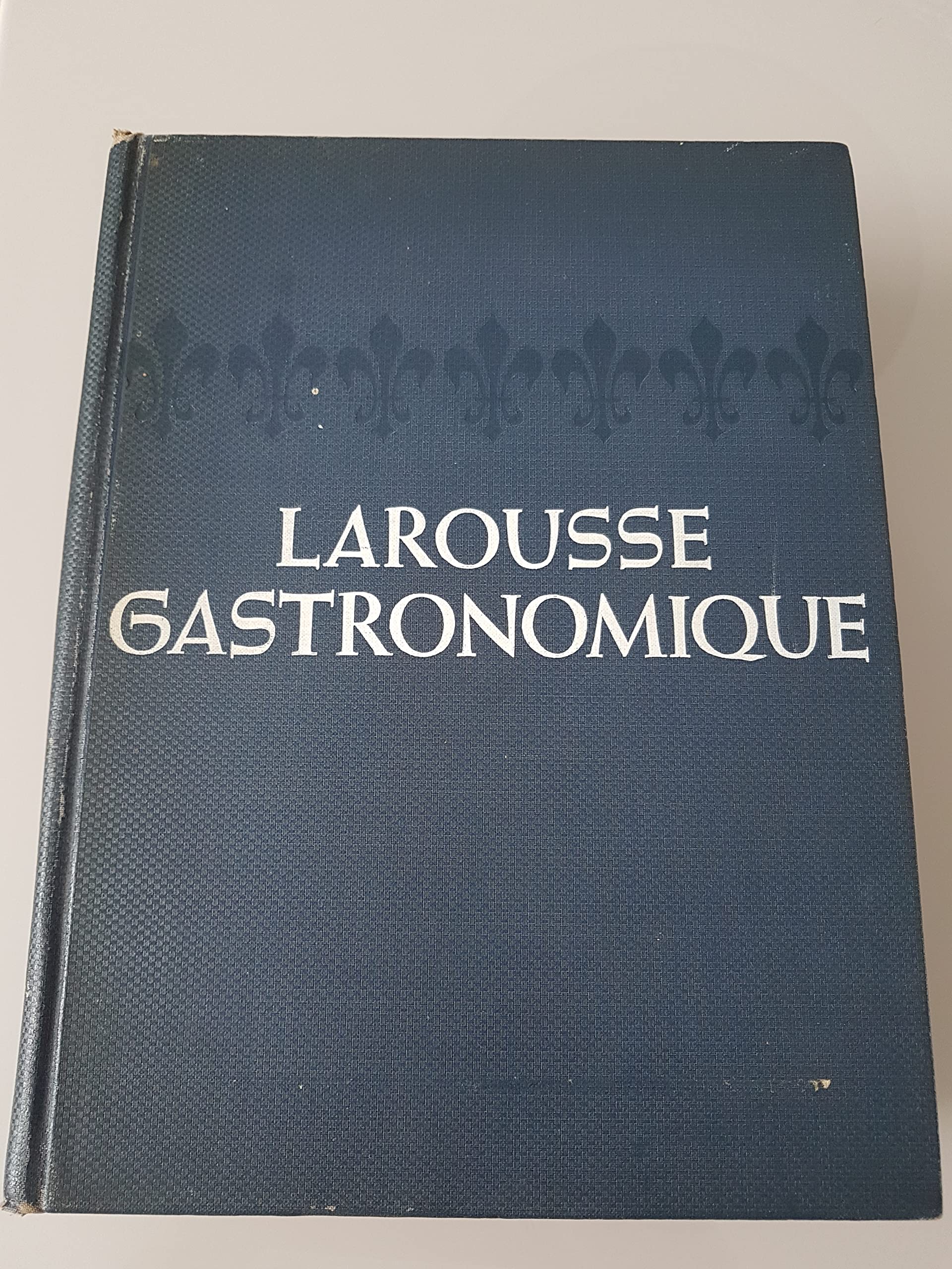 Larousse Gastronomique used book depot