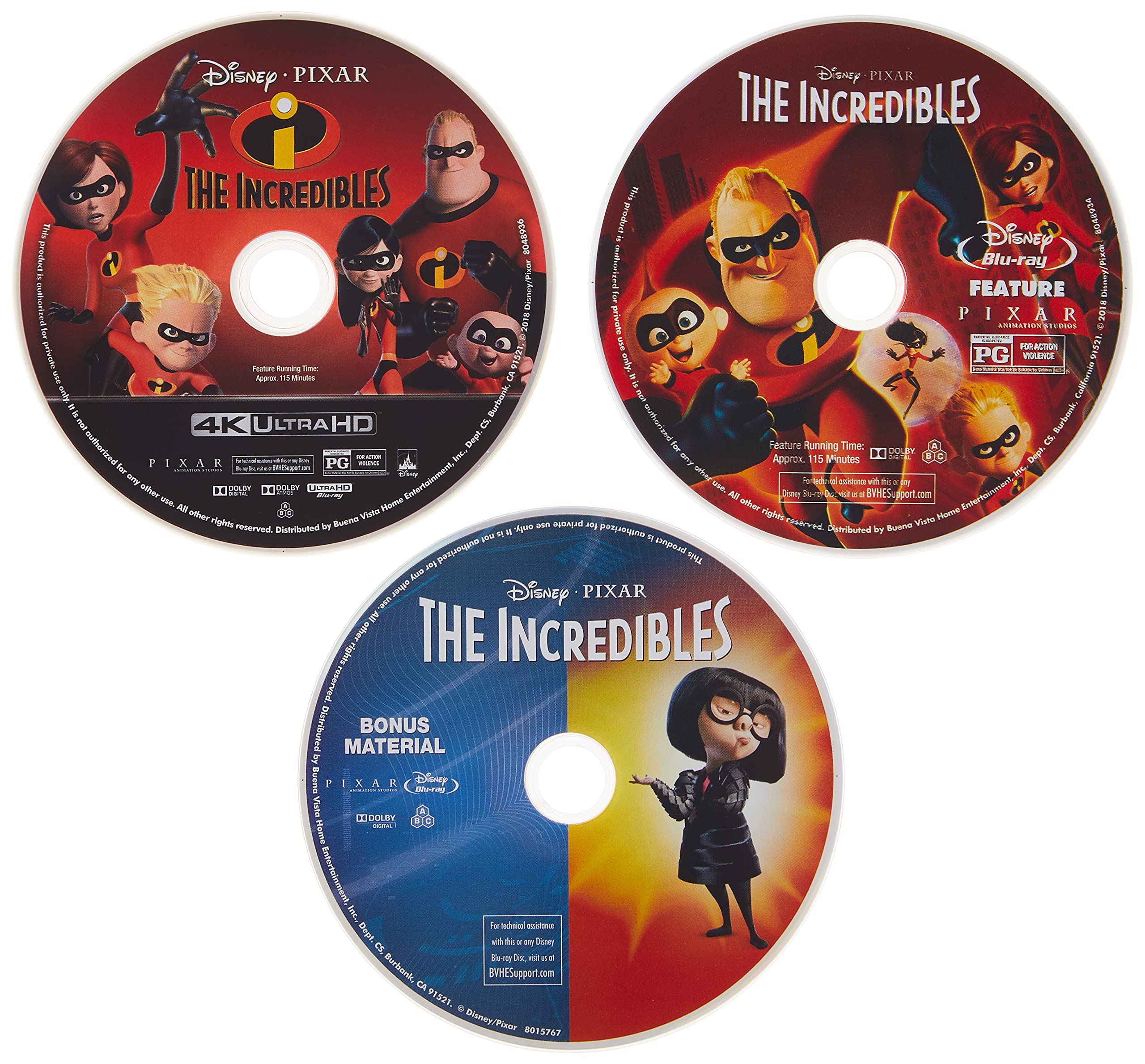 The Incredibles [4K UHD] used book depot