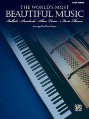 World's Most Beautiful Music: Ballads * Standards * Show Tunes * Movie Themes used book depot