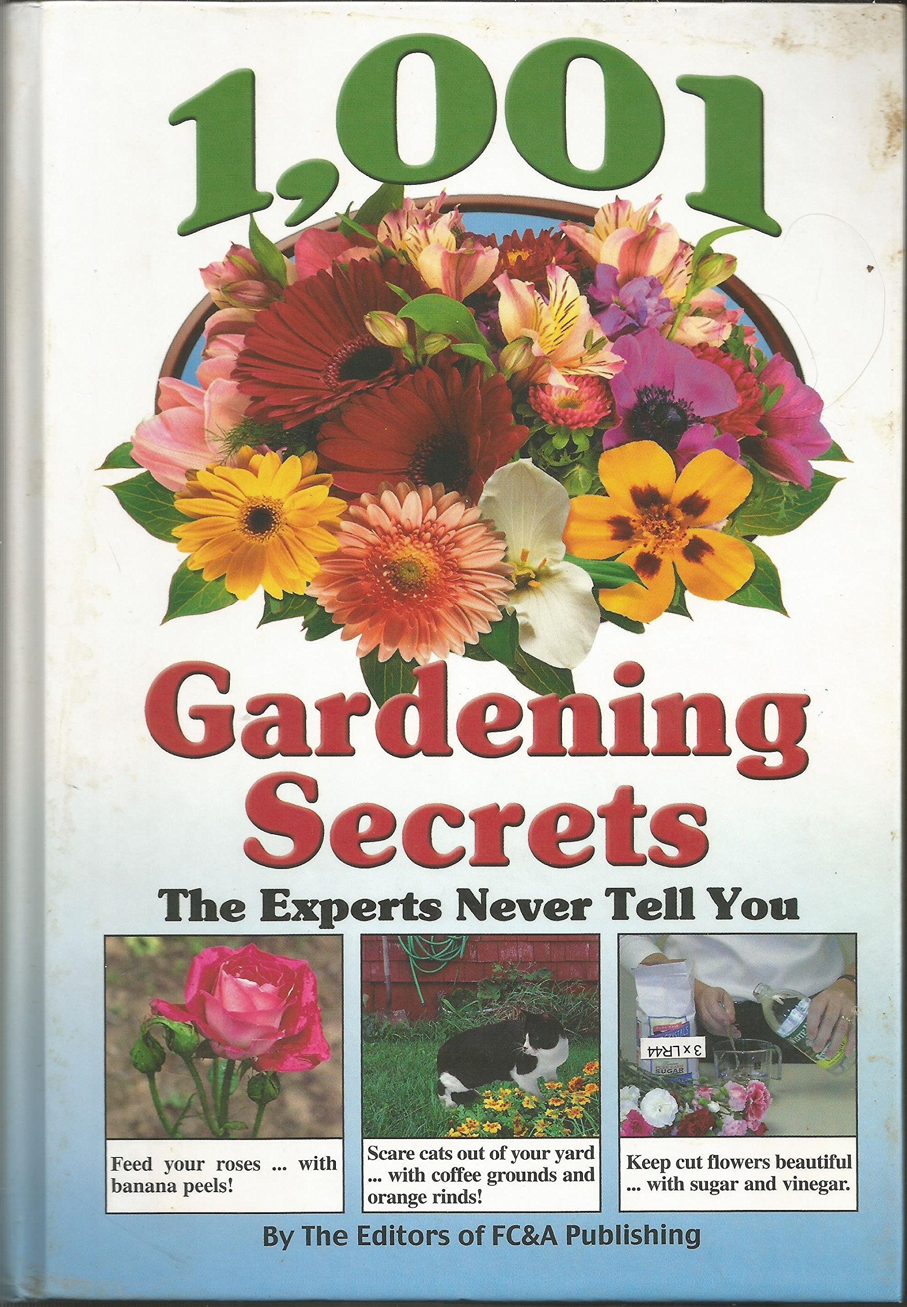 1,001 Gardening Secrets (The Experts Never Tell You) (2004-05-03) used book depot