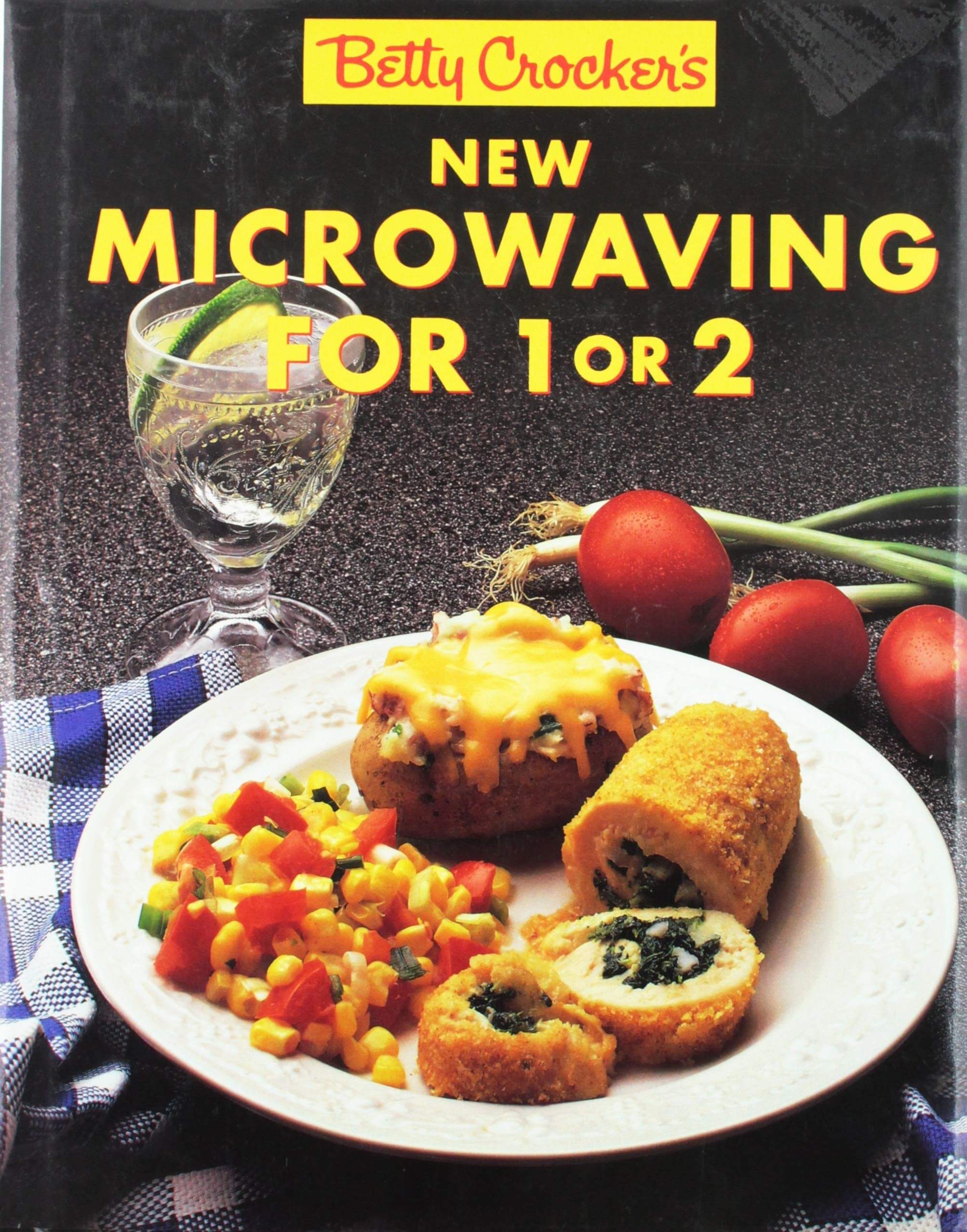 Betty Crockers New Microwaving for One or Two used book depot