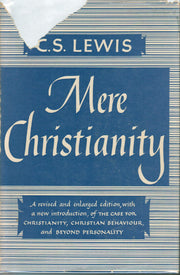 Mere Christianity: A revised and enlarged edition, with a new introduction, of the three books The Case for Christianity, Christian Behaviour, and Beyond Personality used book depot