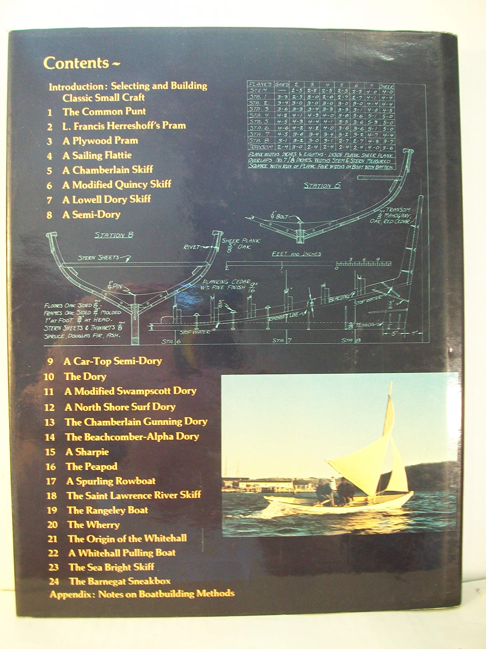 Building Classic Small Craft