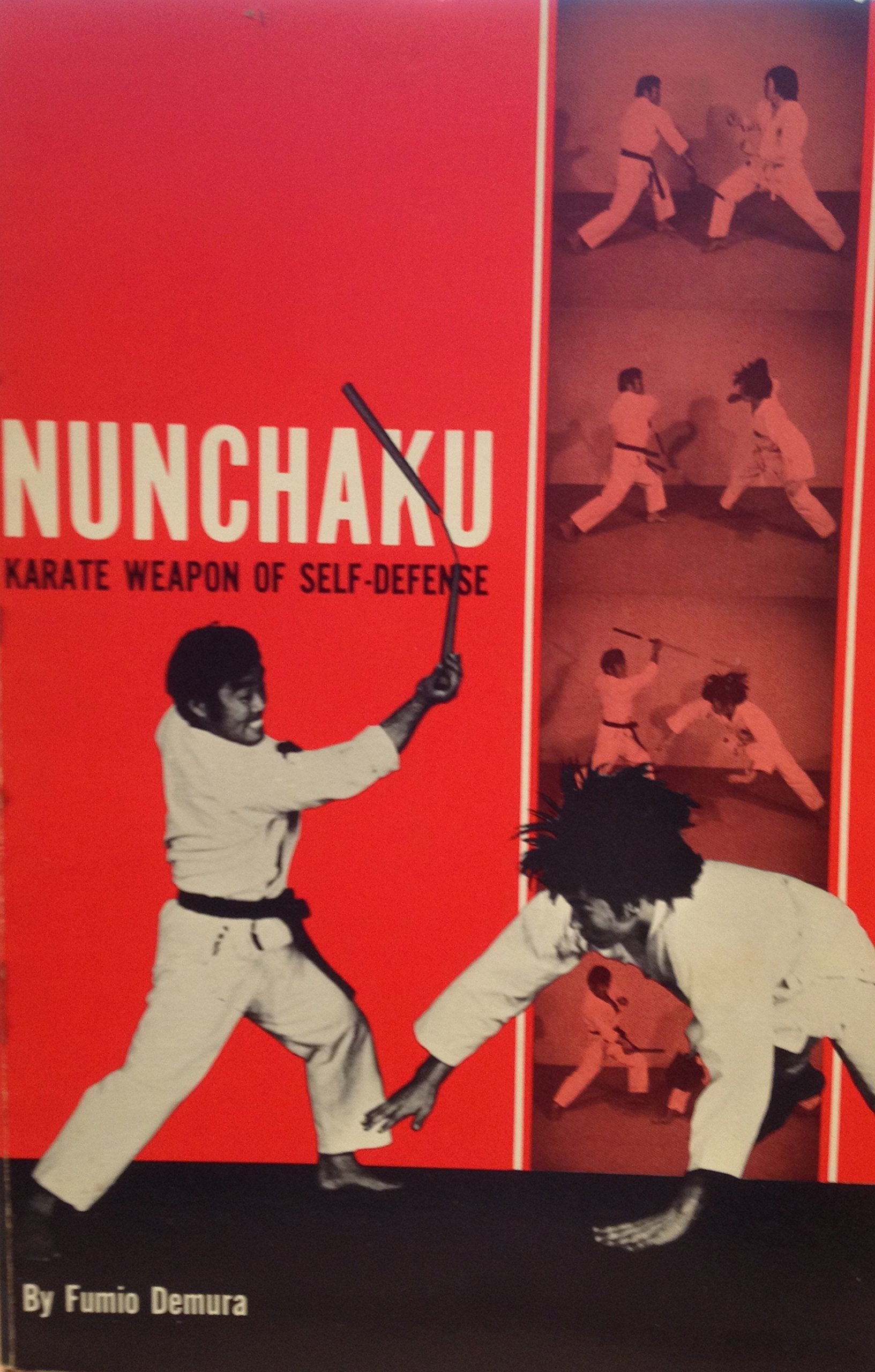 Nunchaku Kaeate Weapons Of Self Defence used book depot