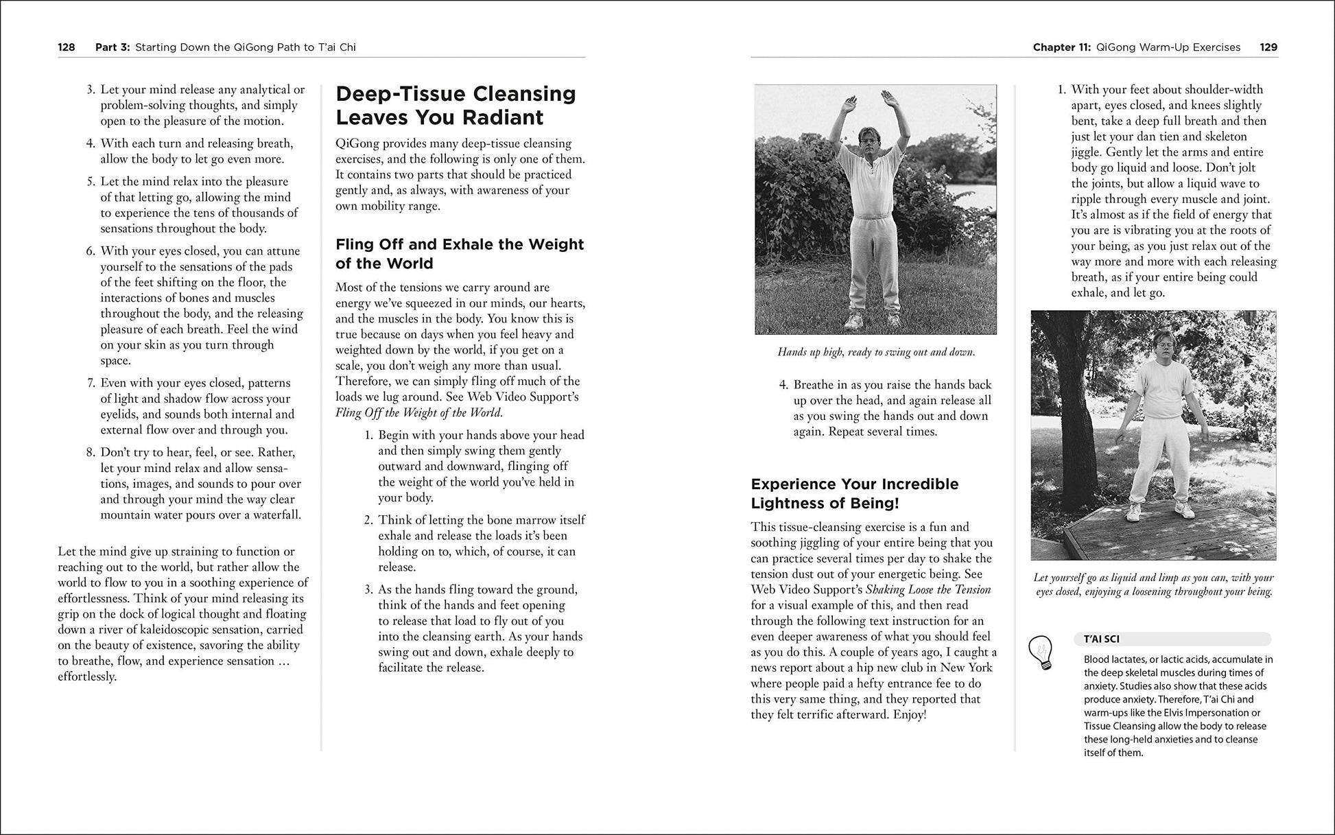 The Complete Idiot's Guide to T'ai Chi & QiGong Illustrated, Fourth Edition used book depot