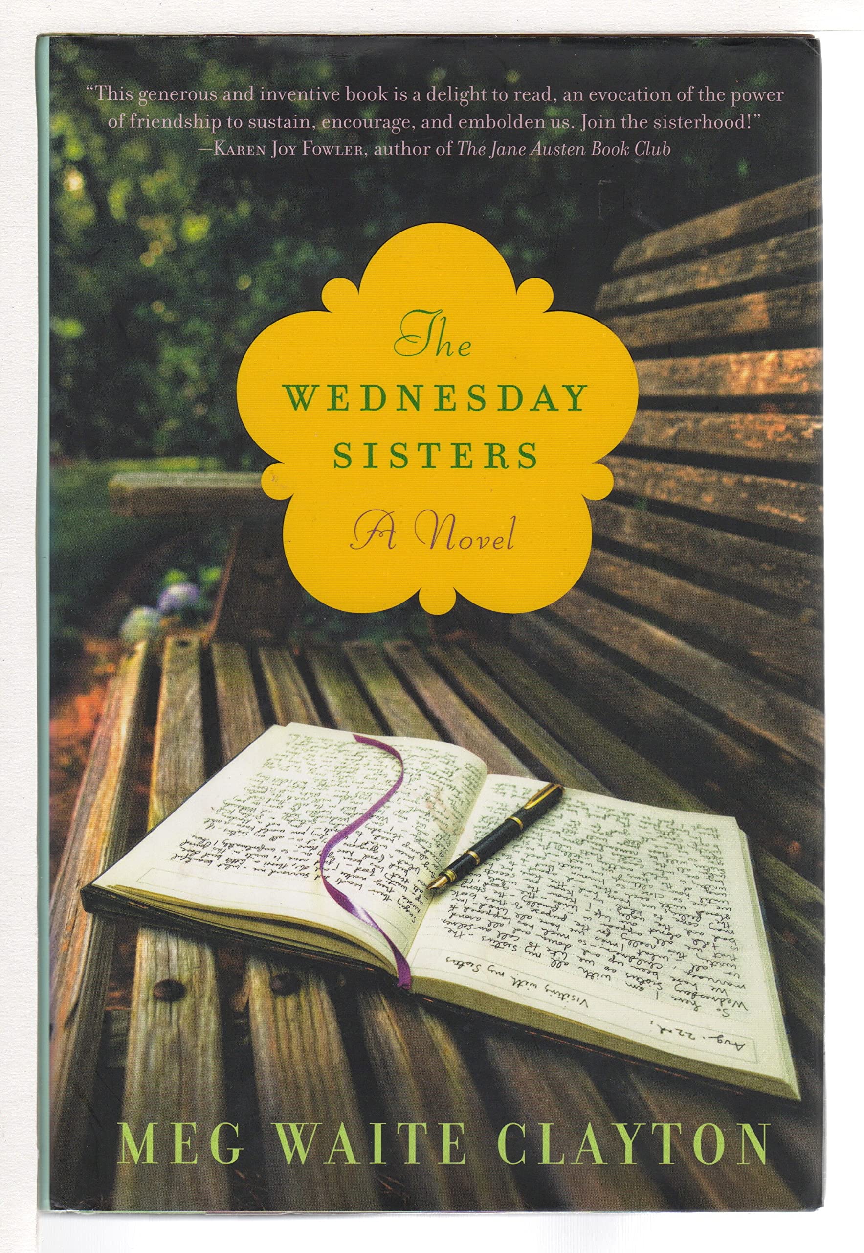 The Wednesday Sisters: A Novel used book depot