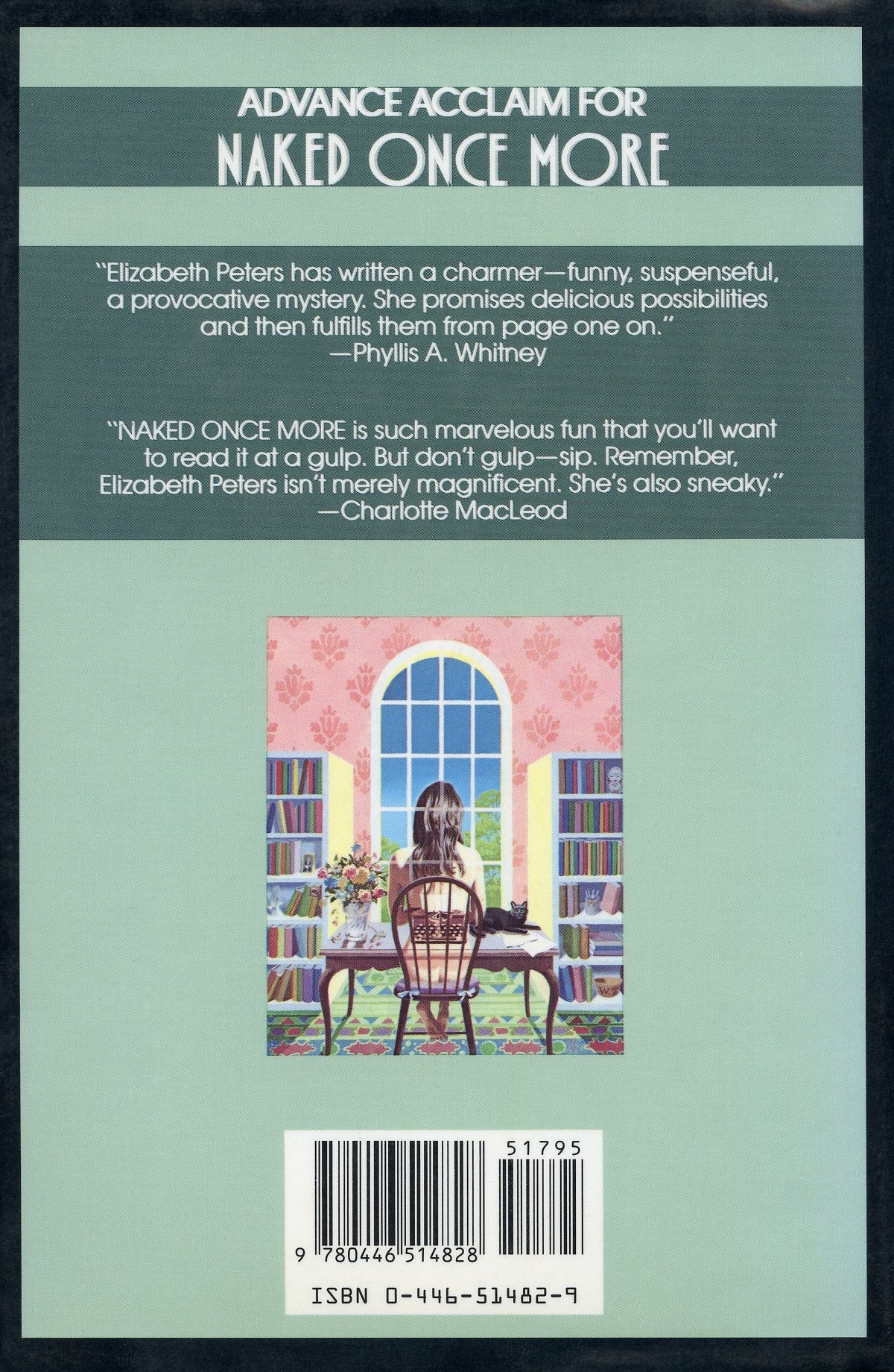 Naked Once More (Jacqueline Kirby) used book depot