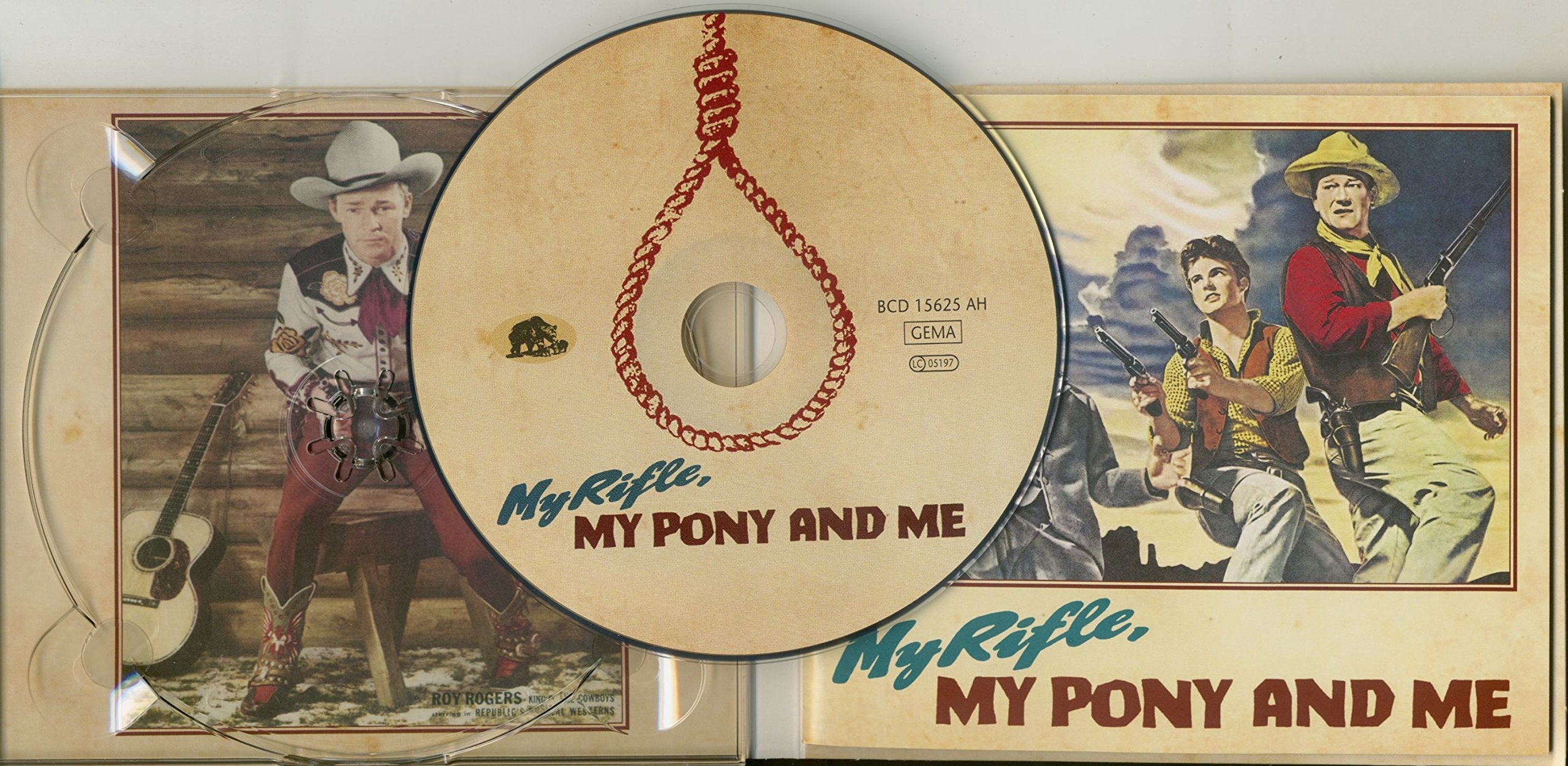 My Rifle, My Pony & Me: Movie & TV Soundtracks used book depot