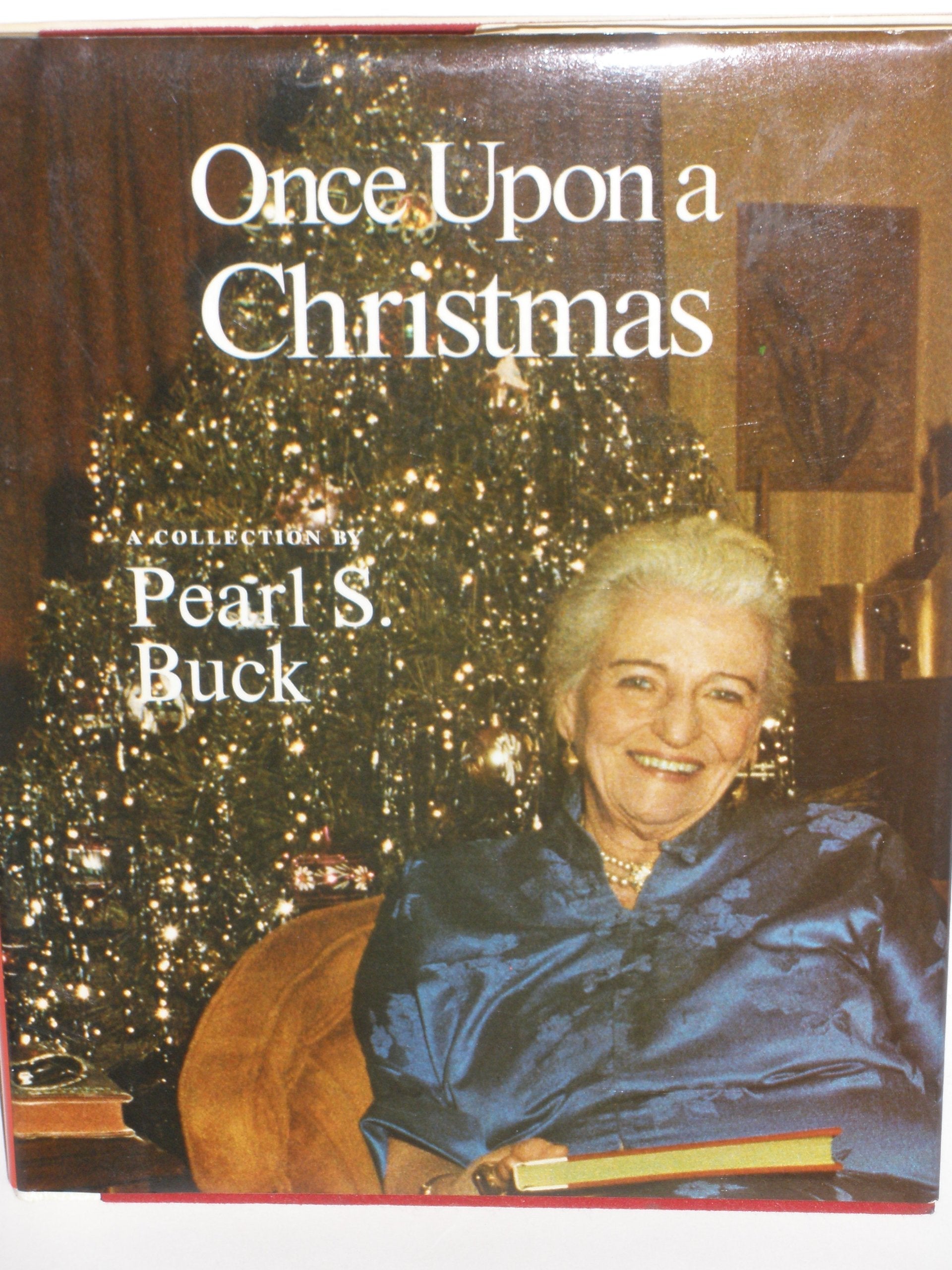 Once Upon A Christmas - A Collection by Pearl S. Buck used book depot