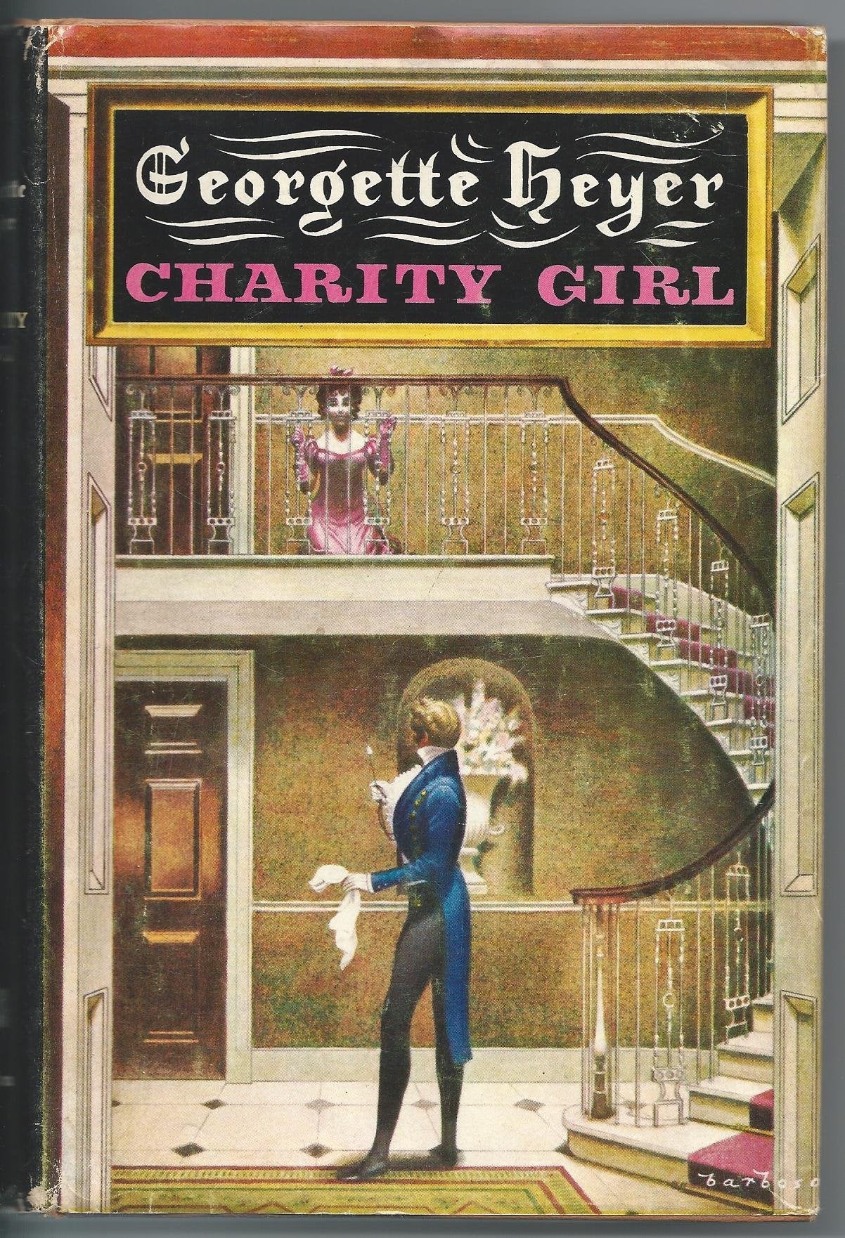 Charity girl used book depot