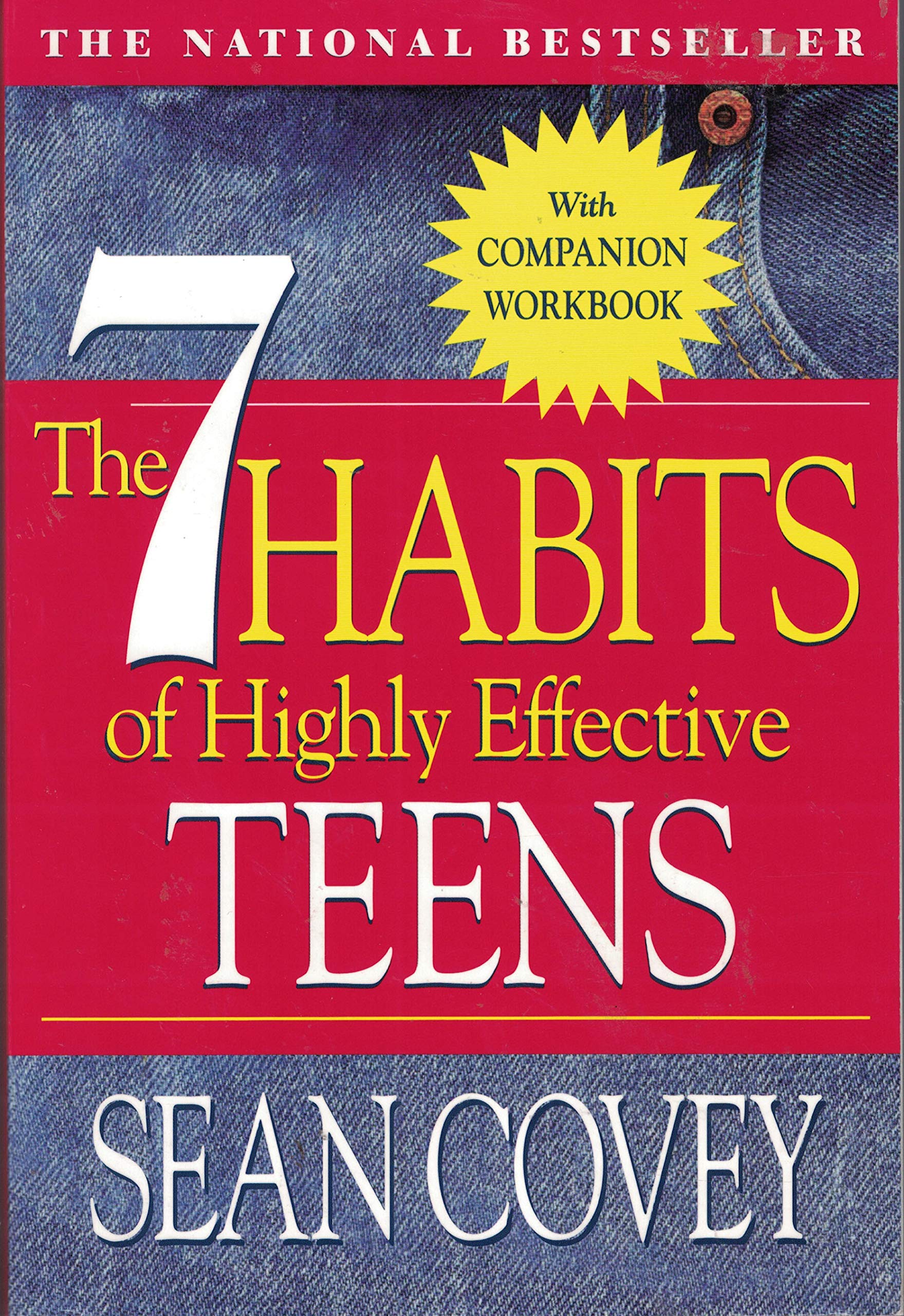 The 7 Habits of Highly Effective Teens (With Companion Workbook) used book depot