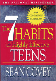 The 7 Habits of Highly Effective Teens (With Companion Workbook) used book depot