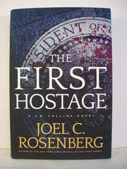 The First Hostage: A J. B. Collins Series Political and Military Action Thriller (Book 2) used book depot