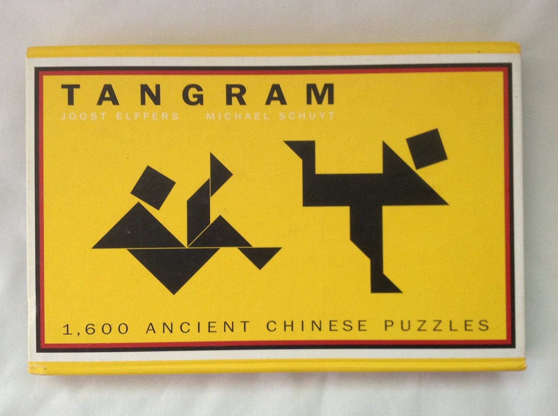 Tangram: 1600 Ancient Chinese Puzzles used book depot