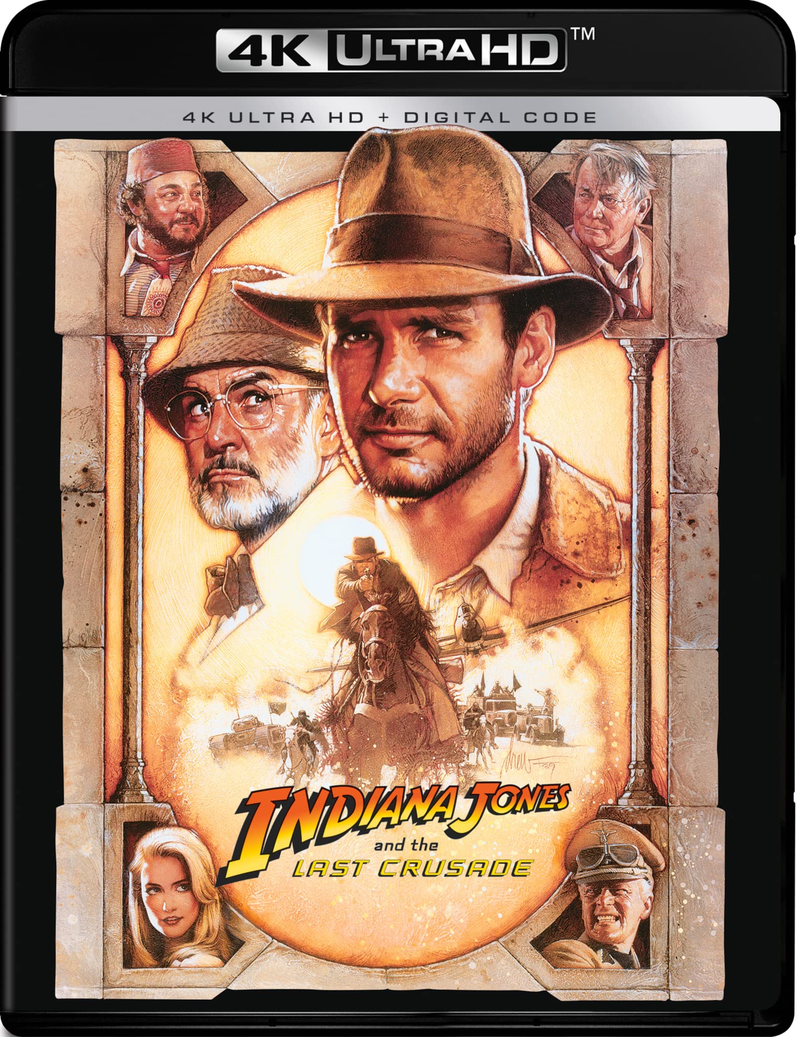 Indiana Jones and the Last Crusade used book depot