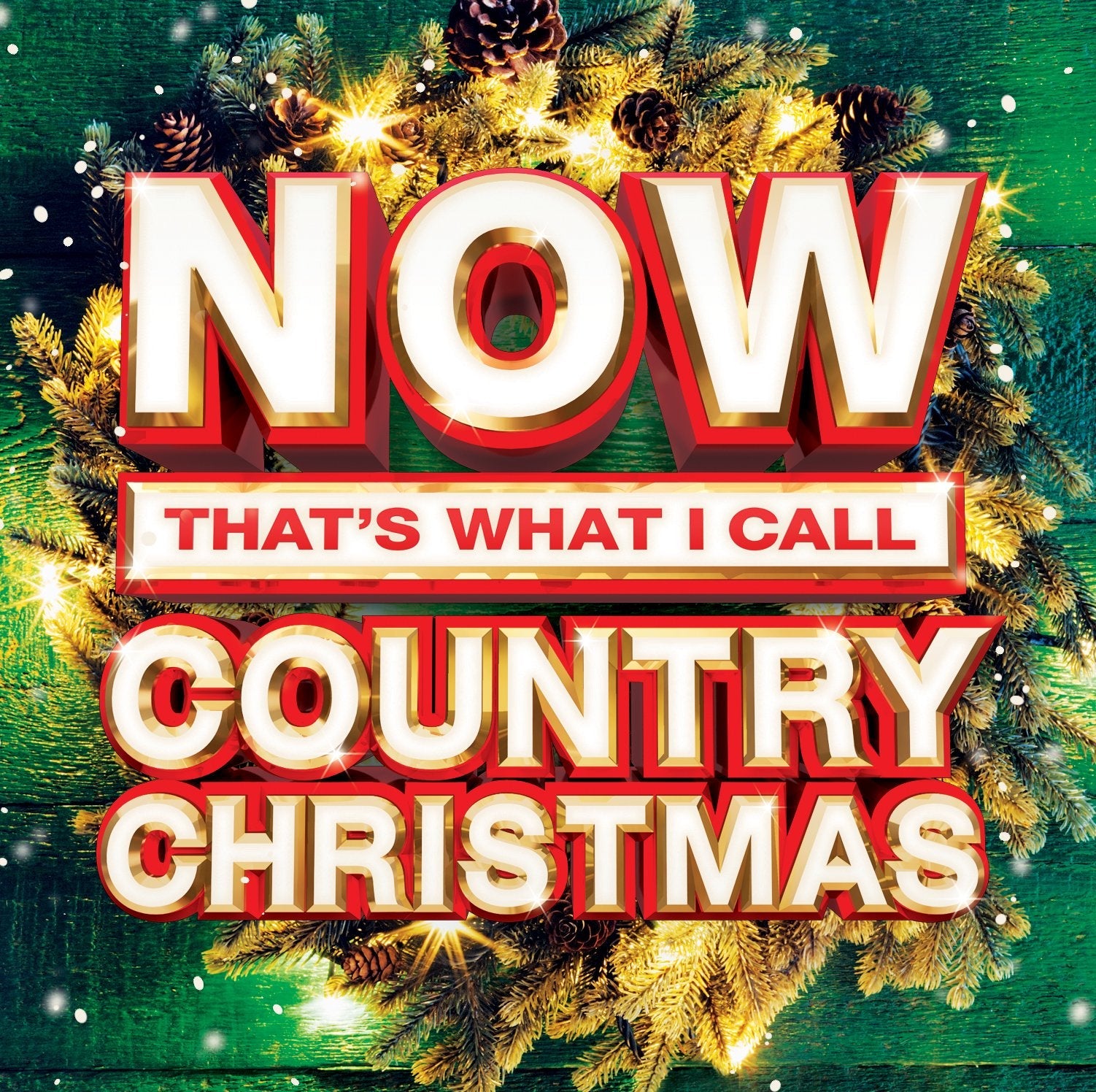NOW Country Christmas[2 CD] used book depot