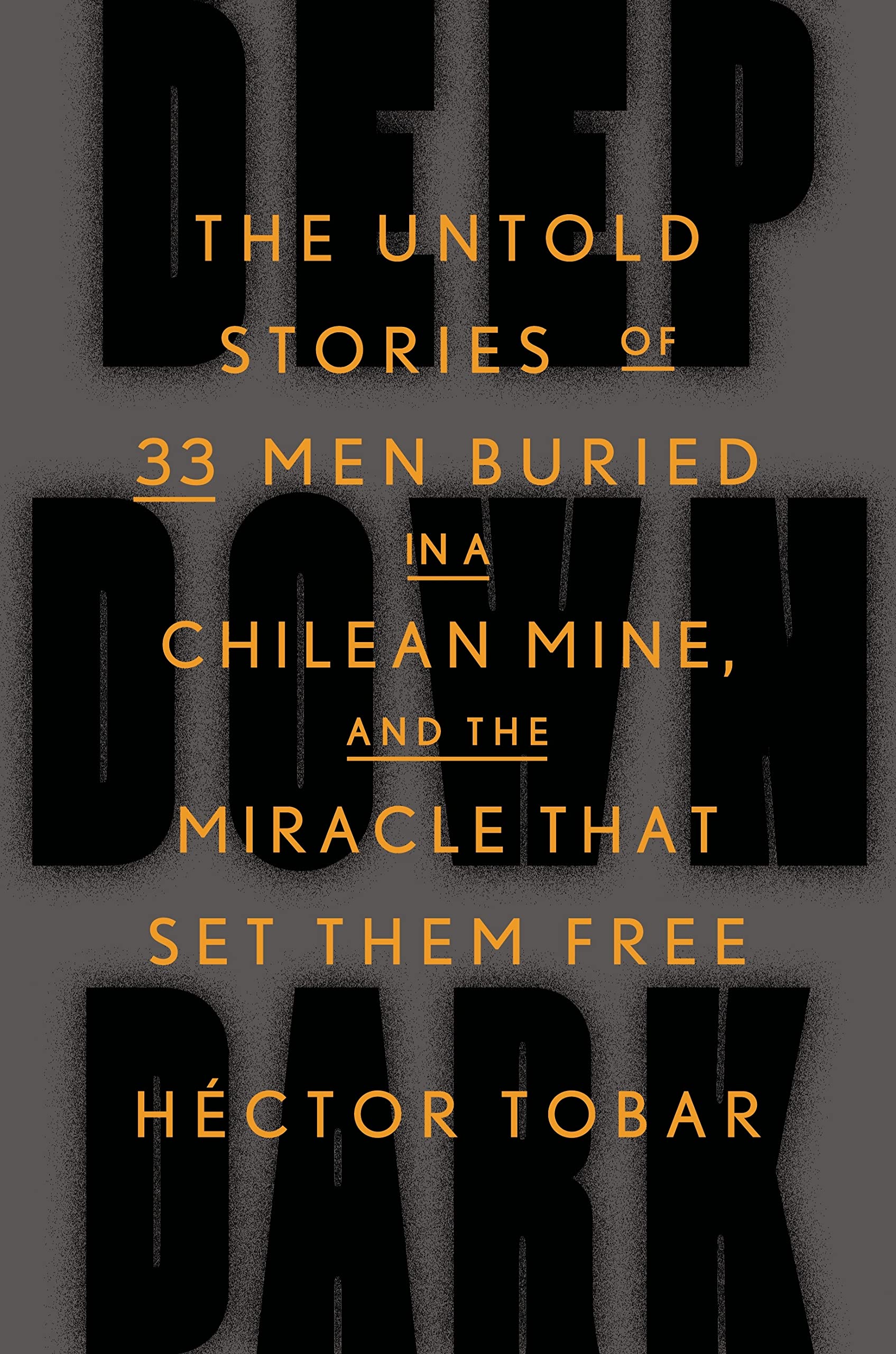 Deep Down Dark: The Untold Stories of 33 Men Buried in a Chilean Mine, and the Miracle That Set Them Free used book depot
