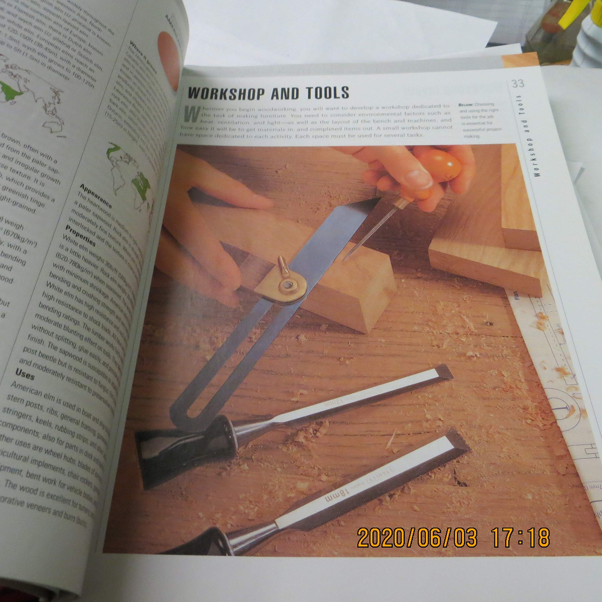 The Encyclopedia of Wood Working: The Essential Reference Guide for the Home Woodworker used book depot